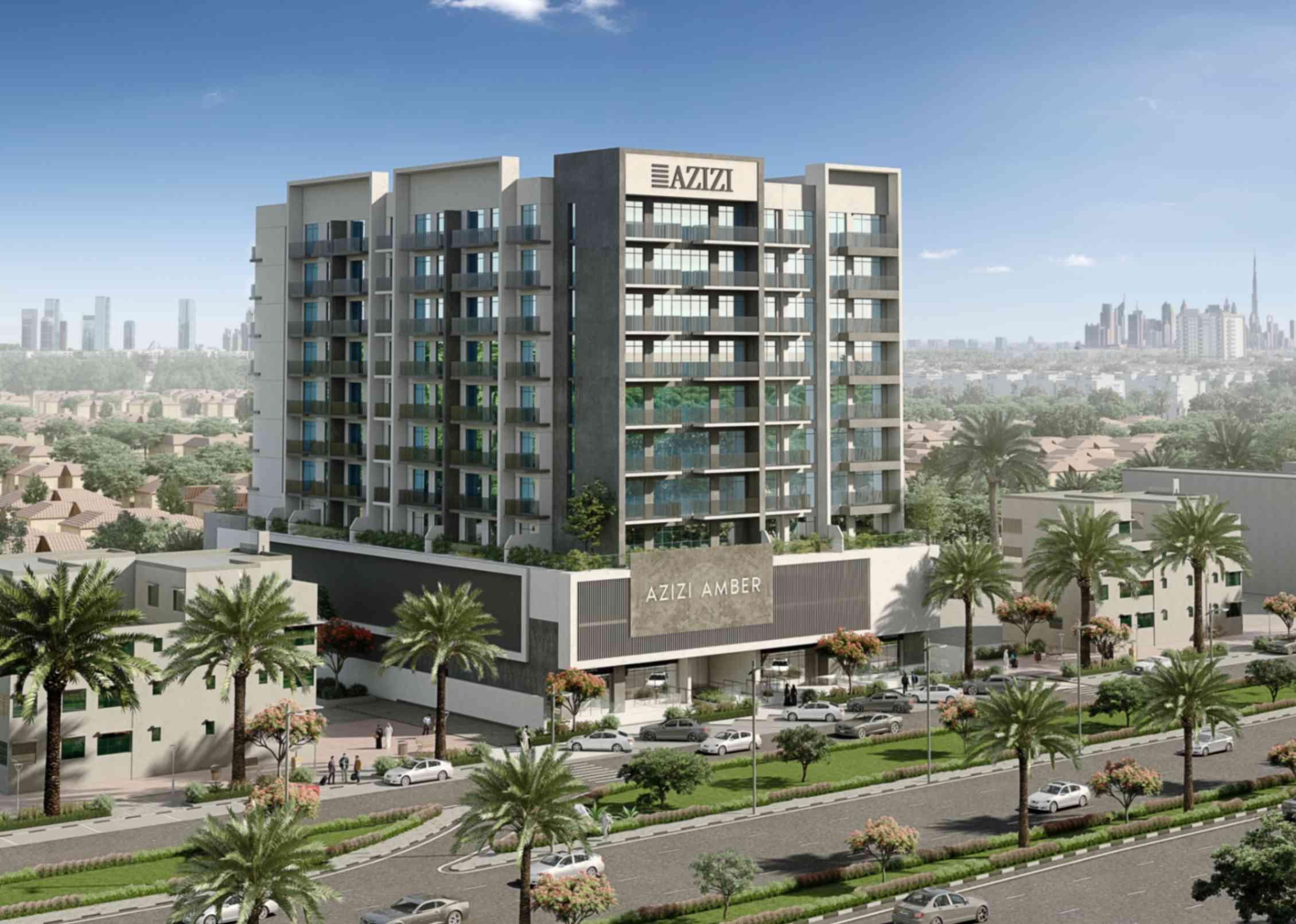 Azizi Amber by Azizi Developments – 1, 2 & 3 BHK Apartments in Al Furjan Dubai | Handover Q4 2024