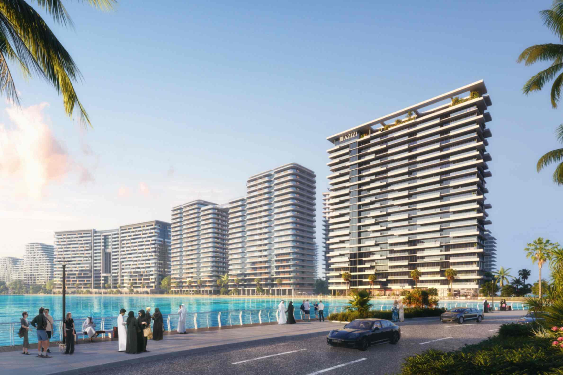 Azizi Venice by Azizi Developments | Crystal Lagoon Community with Opera House | Studios, 1, 2 & 3 BR in Dubai South