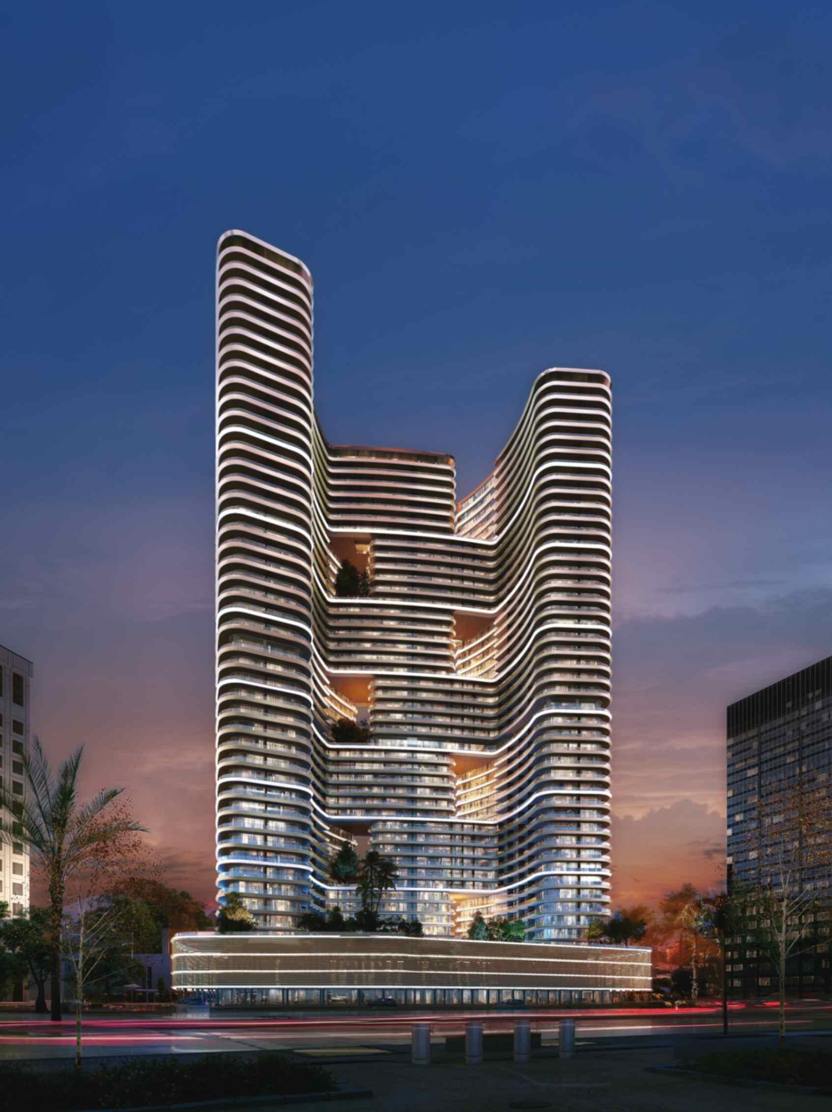 1 Bedroom Apartment at Binghatti Hills | Spacious Layout with Balcony | 320.2 sq. ft. | Dubai Science Park