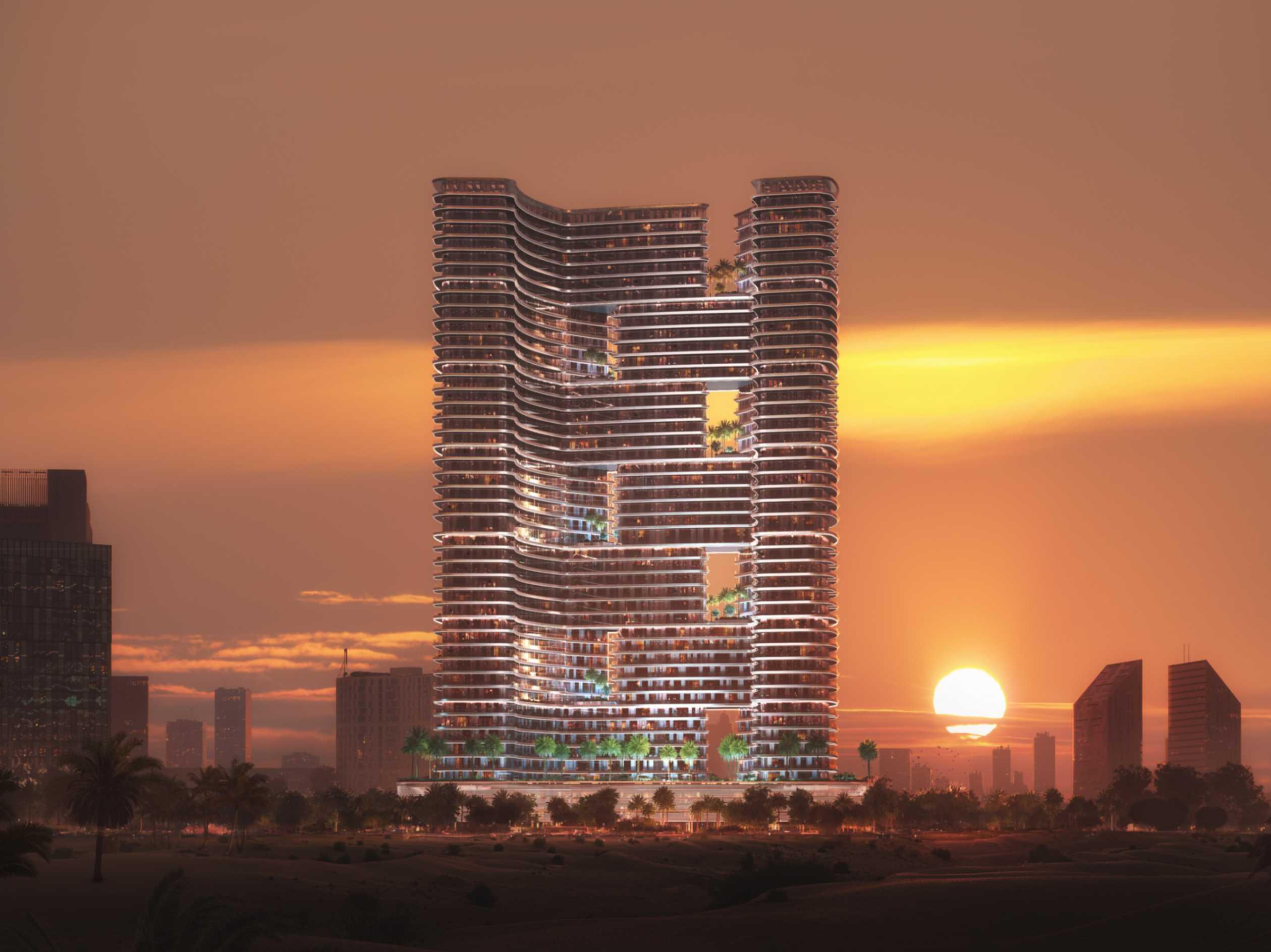 1 Bedroom Apartment at Binghatti Hills | Spacious Layout with Balcony | 320.2 sq. ft. | Dubai Science Park