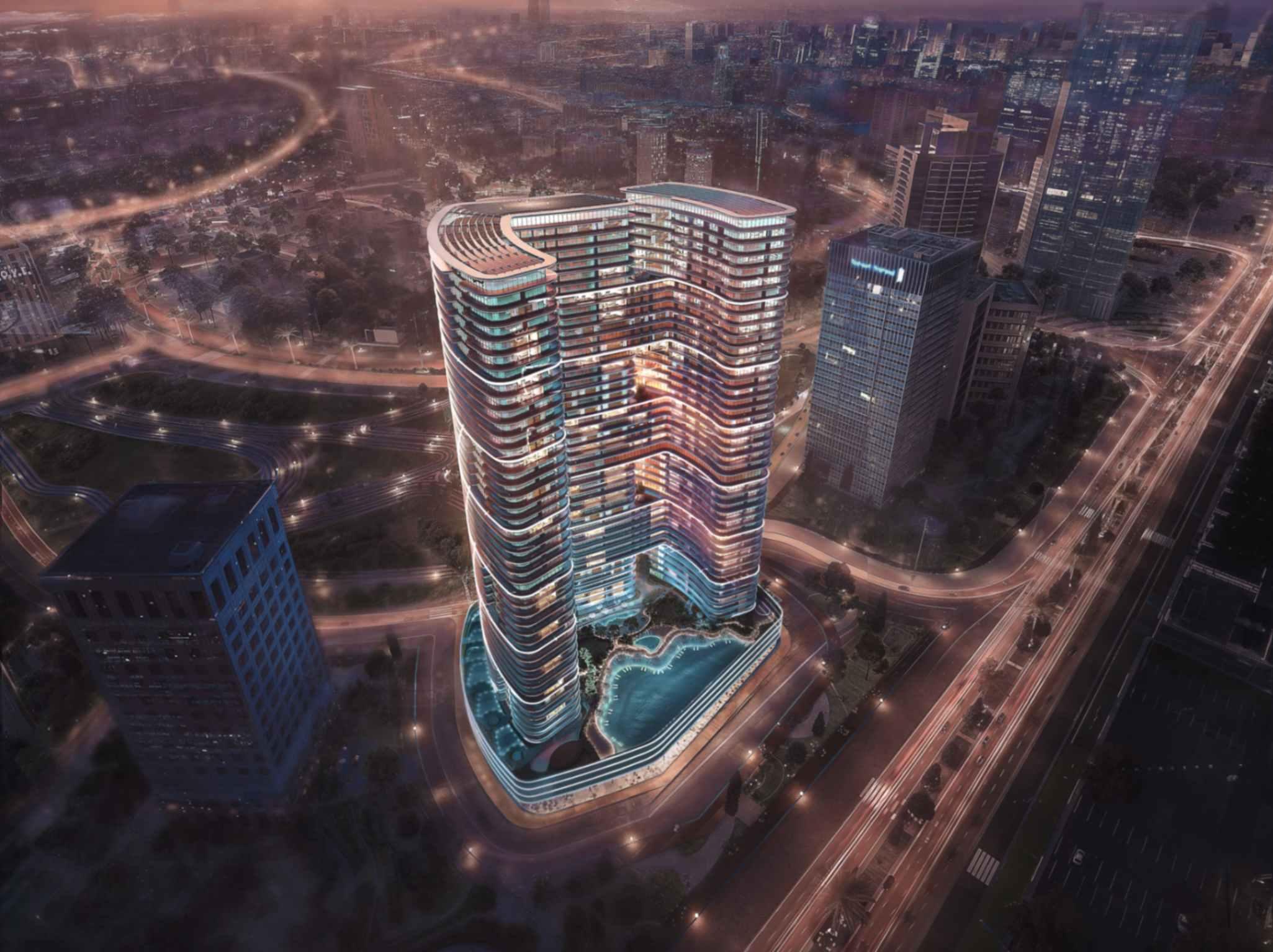 1 Bedroom Apartment at Binghatti Hills | Spacious Layout with Balcony | 320.2 sq. ft. | Dubai Science Park
