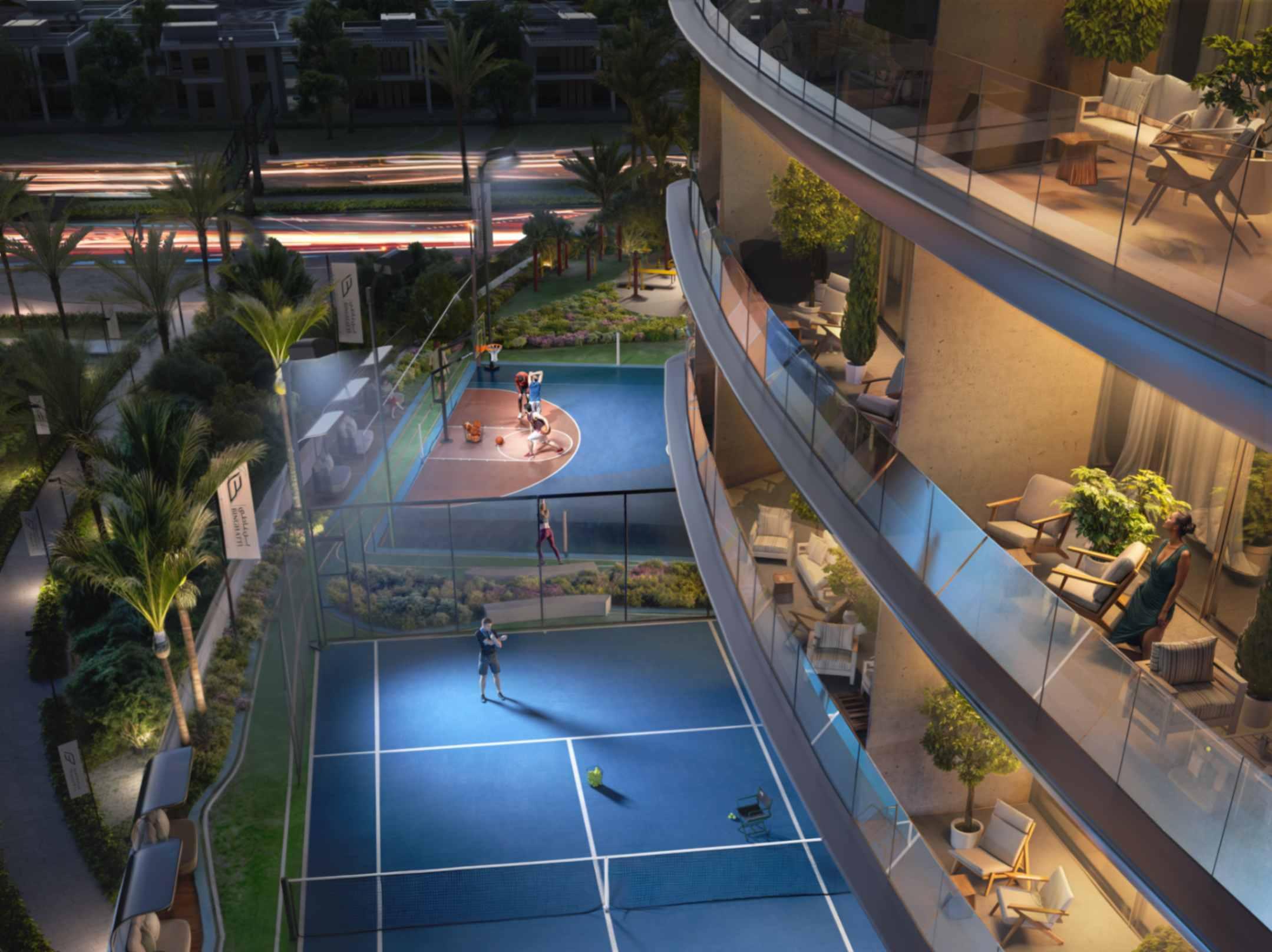 1 Bedroom Apartment at Binghatti Hills | Spacious Layout with Balcony | 320.2 sq. ft. | Dubai Science Park