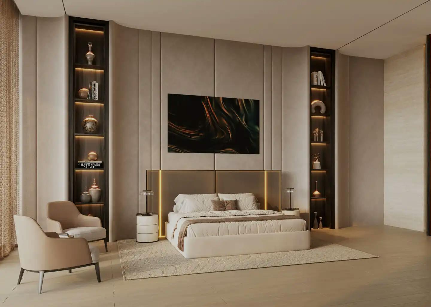 1 Bedroom Royal Suite Apartment at One by Binghatti | Private Pool | Sports Field View | 51st Floor | 1041.84 sq.ft | Business Bay