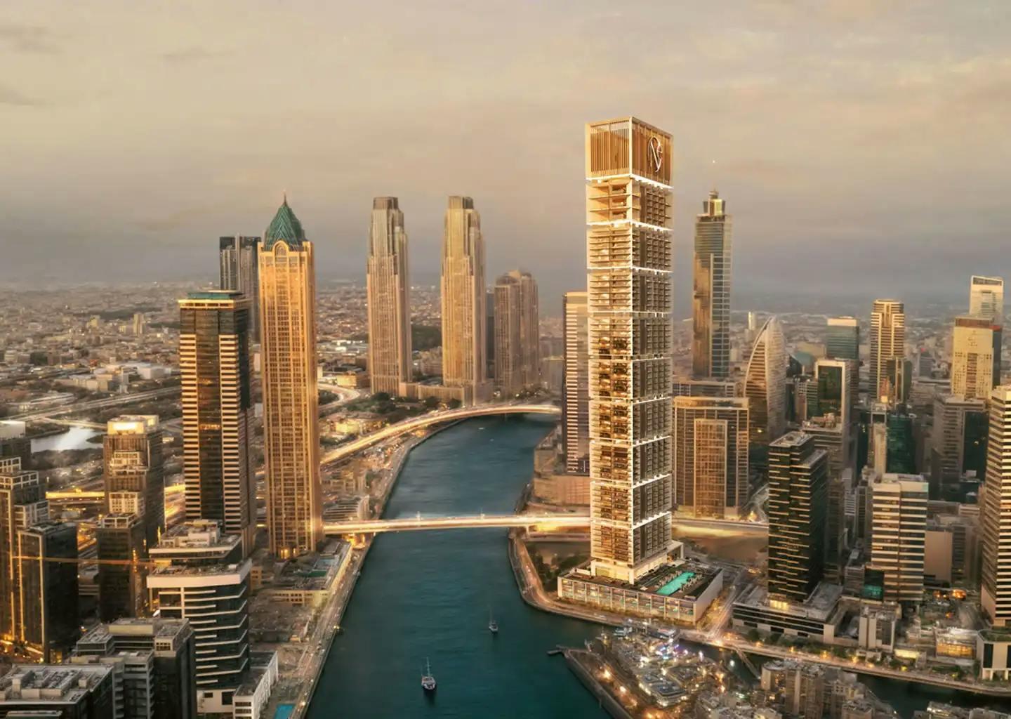 1 Bedroom Royal Suite Apartment at One by Binghatti | Private Pool | Sports Field View | 51st Floor | 1041.84 sq.ft | Business Bay