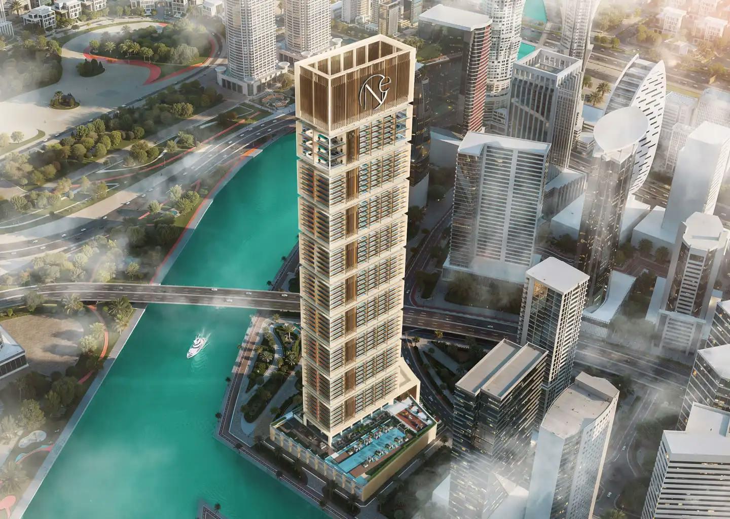 1 Bedroom Royal Suite Apartment at One by Binghatti | Private Pool | Sports Field View | 51st Floor | 1041.84 sq.ft | Business Bay