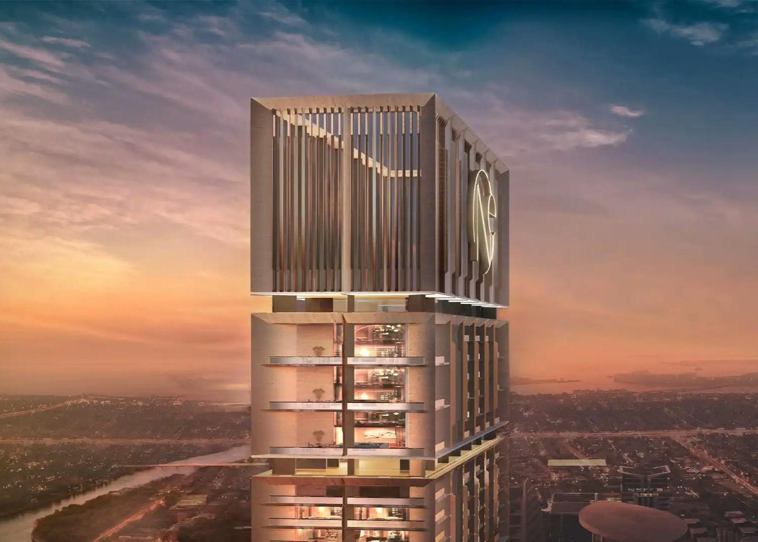 1 Bedroom Royal Suite Apartment at One by Binghatti | Private Pool | Sports Field View | 51st Floor | 1041.84 sq.ft | Business Bay