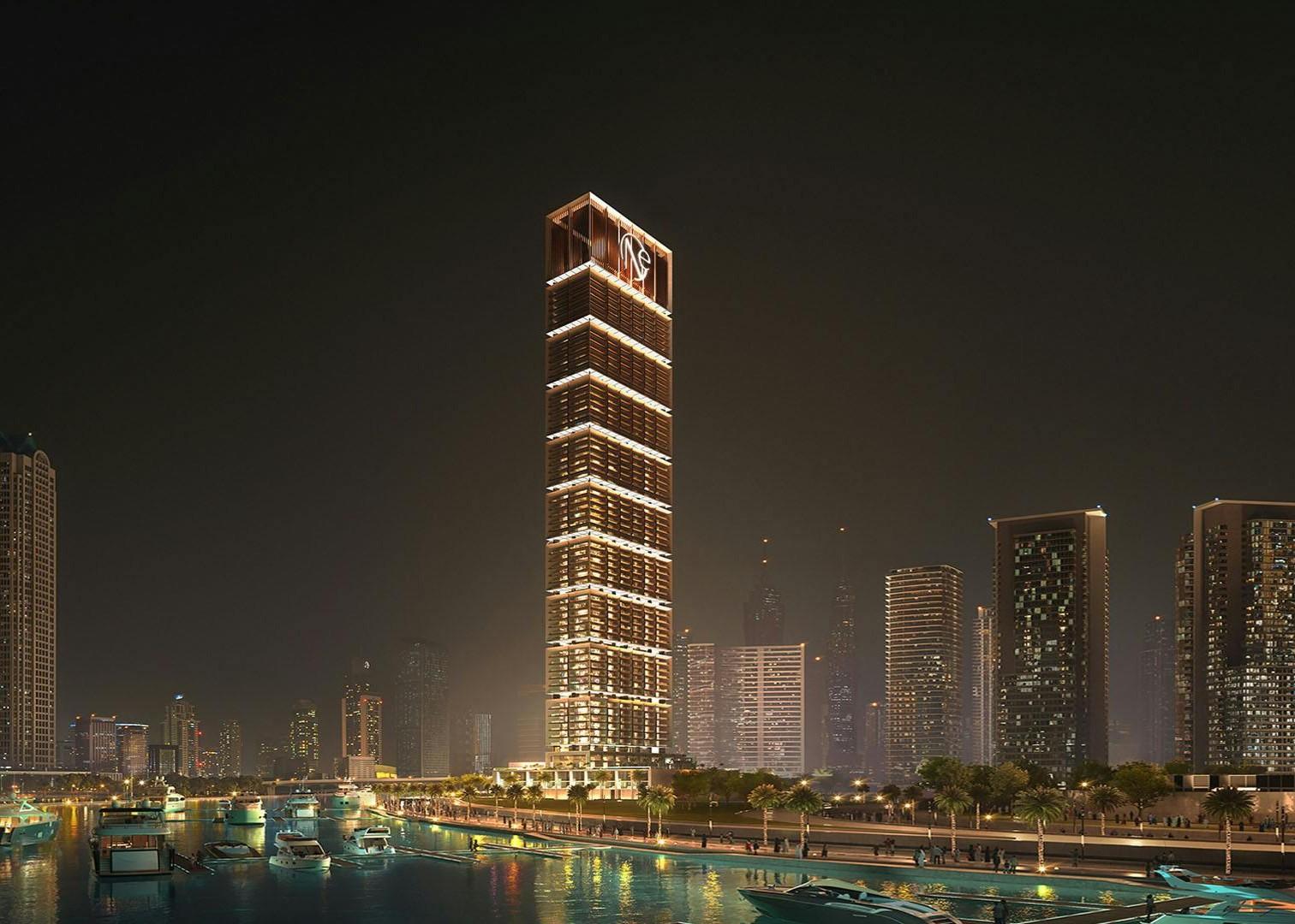 1 Bedroom Royal Suite Apartment at One by Binghatti | Private Pool | Sports Field View | 51st Floor | 1041.84 sq.ft | Business Bay