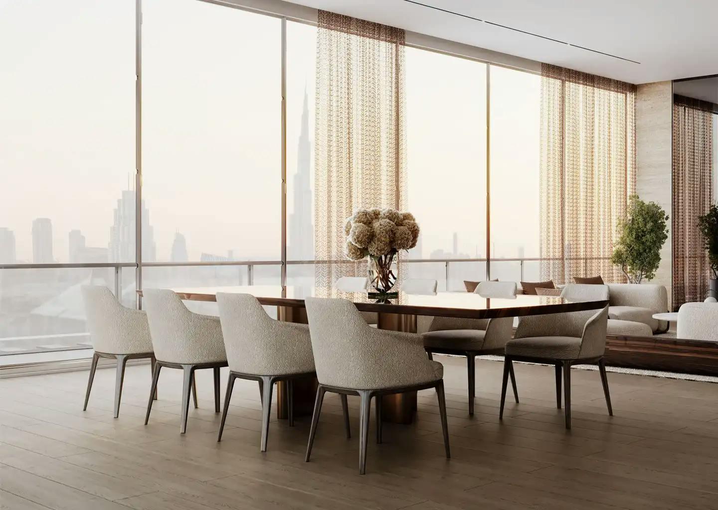 1 Bedroom Royal Suite Apartment at One by Binghatti | Private Pool | Sports Field View | 51st Floor | 1041.84 sq.ft | Business Bay