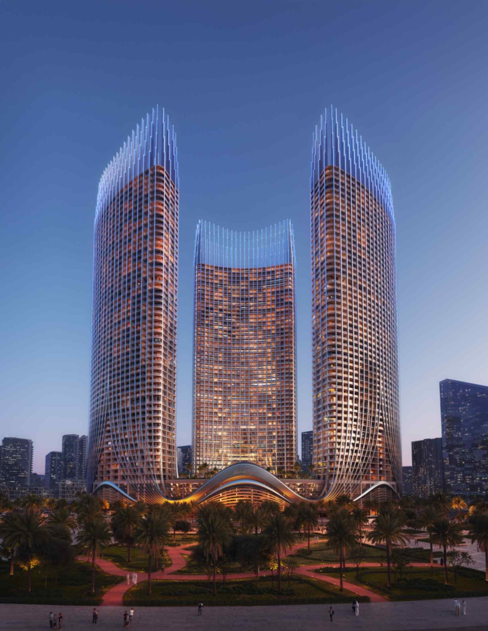 1 Bedroom Apartment at Sky Rise by Binghatti | 4th Floor | 967 Sq.Ft. | Burj Khalifa, Garden & Pool Views | Business Bay