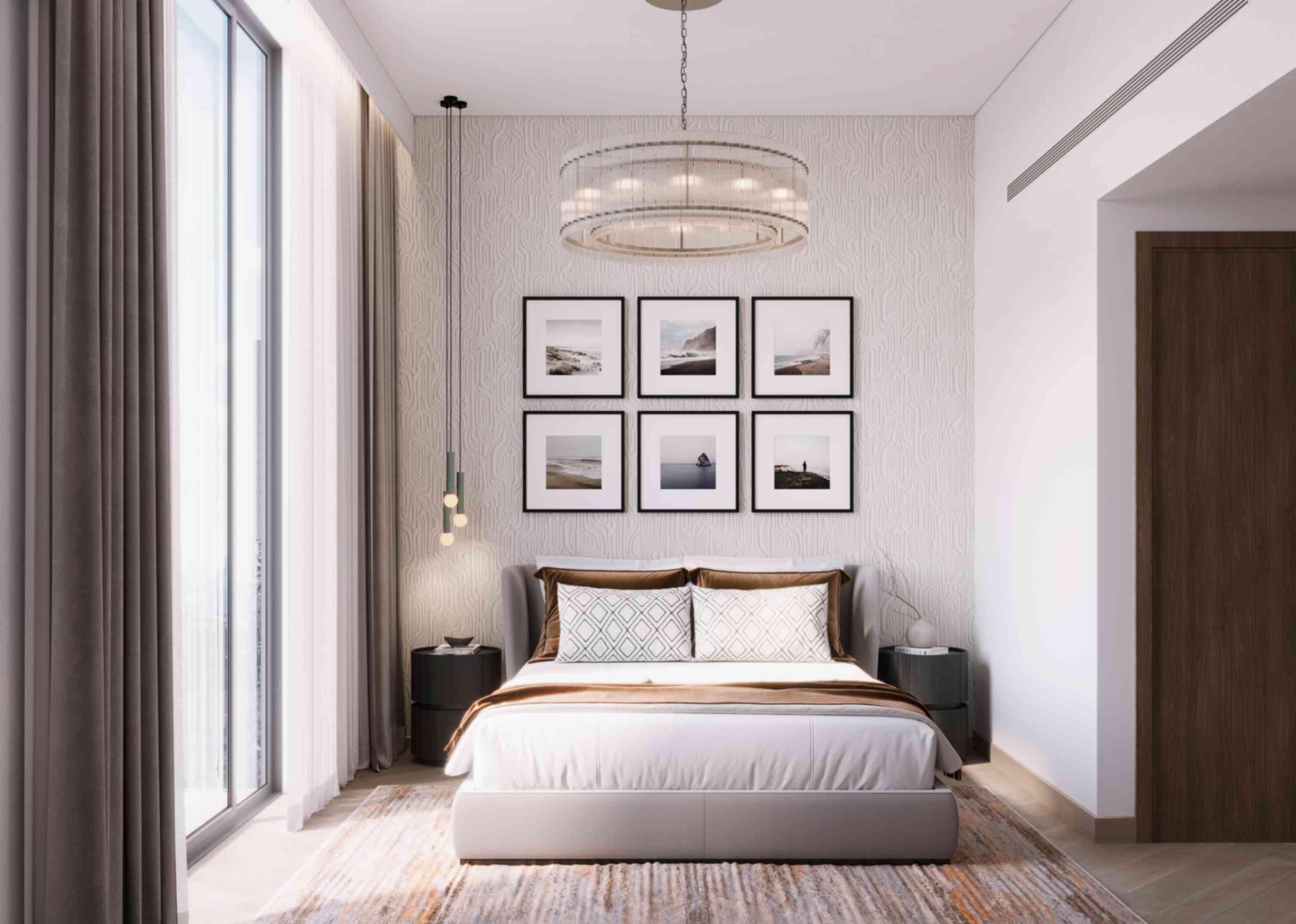 2 Bedroom | Neighbour & Road View Apartment at Azizi Wasel by Azizi Developments | Unit 419 | Floor 4 | 1145.39 sq. ft. | Waterfront Investment | Dubai Islands
