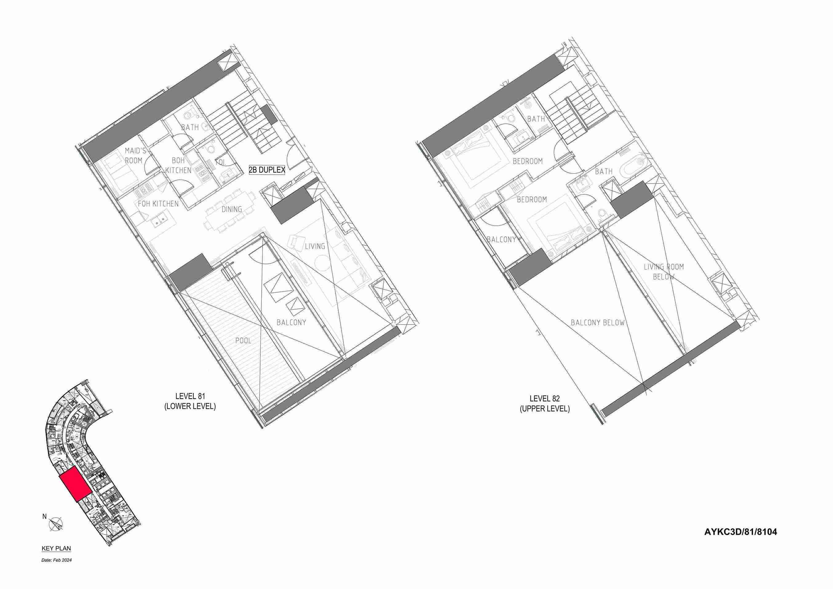 2 Bedroom Apartment | 2,060.54 sq. ft. | Safa Two by Damac