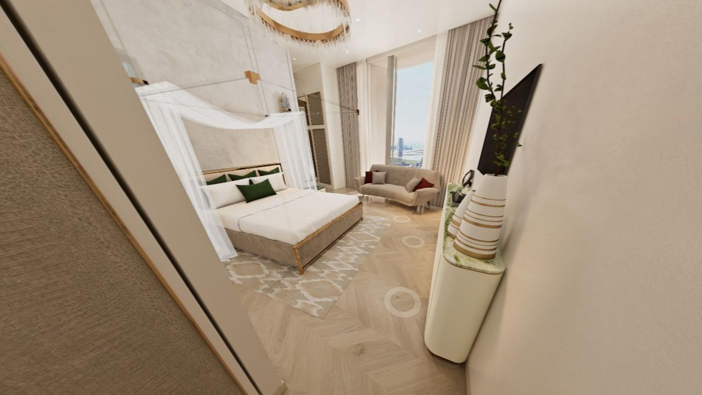 3 Bedroom Garden / Canal View Apartment at Safa One by Damac | 4,795.32 sq. ft. | Luxury Lifestyle | Safa Park