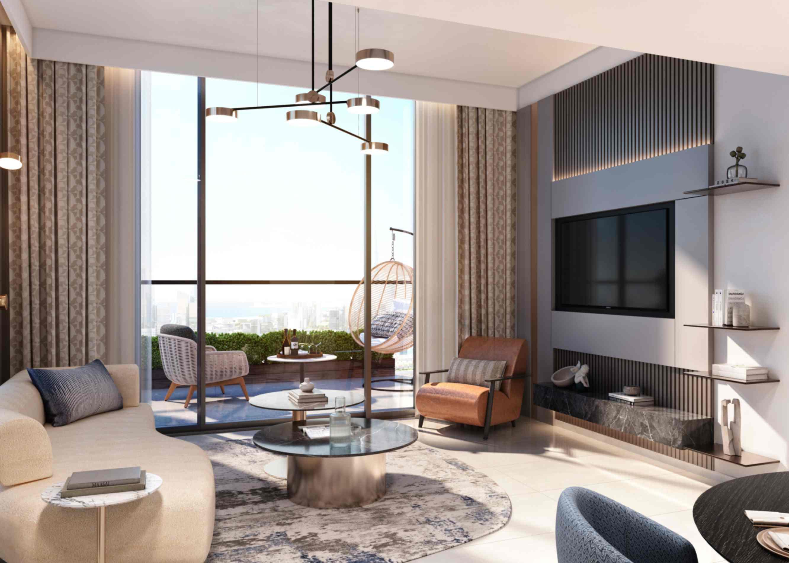 2 Bedroom | Neighbour & Road View Apartment at Azizi Wasel by Azizi Developments | Unit 419 | Floor 4 | 1145.39 sq. ft. | Waterfront Investment | Dubai Islands
