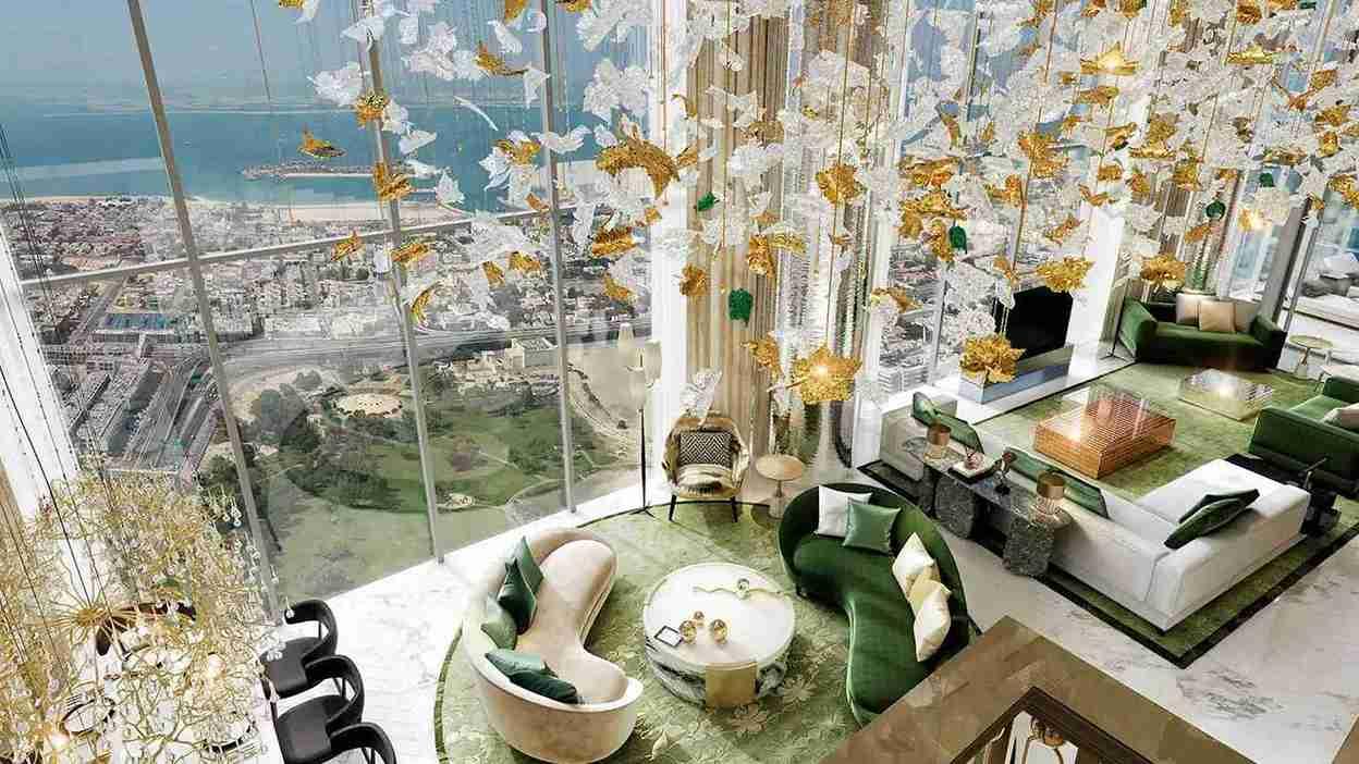 5 Bedroom Garden / Canal View Apartment at Safa Two by Damac | 14,632.03 sq. ft. | Sheikh Zayed Road Dubai