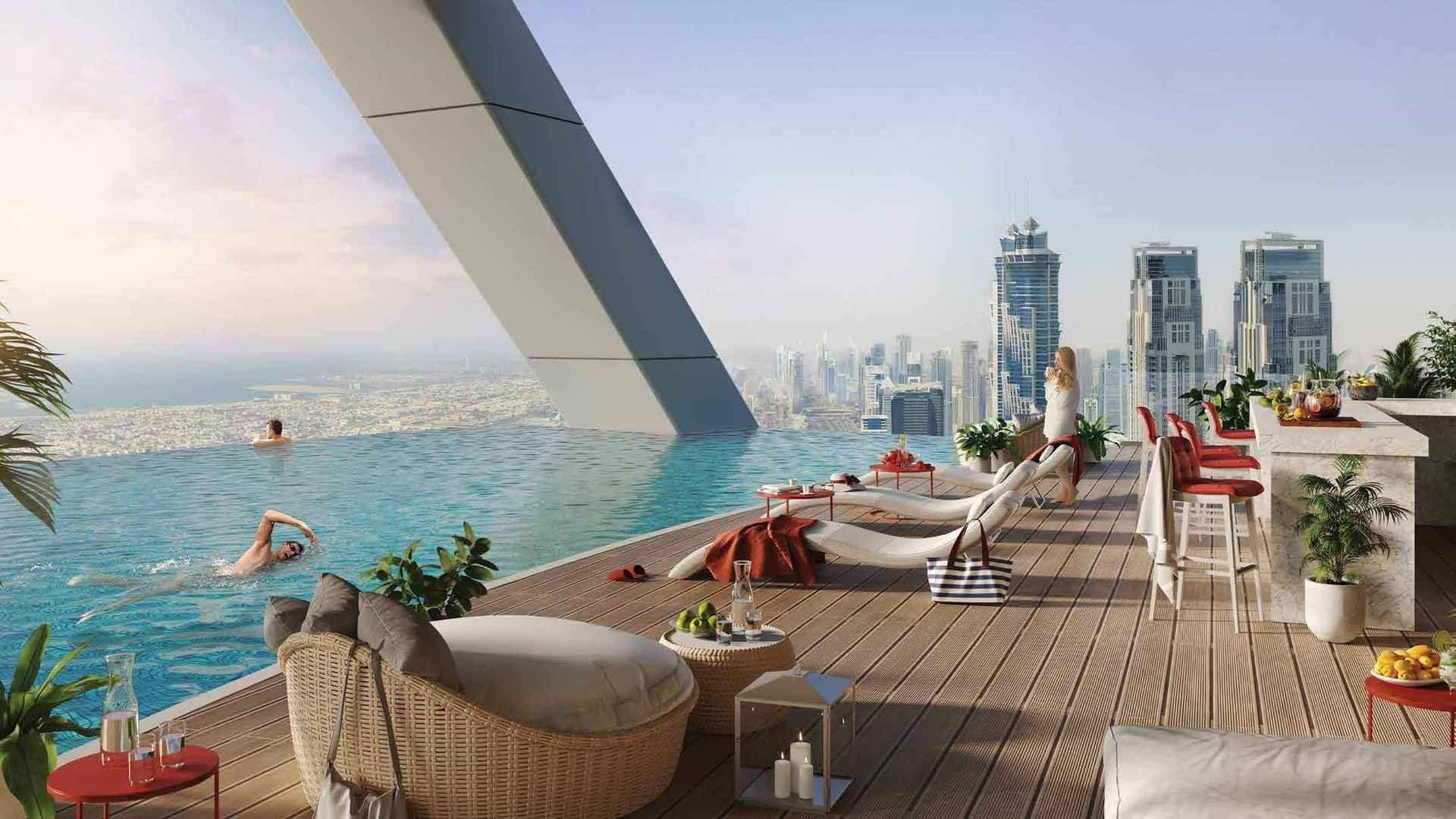 5 Bedroom Garden / Canal View Apartment at Safa Two by Damac | 14,632.03 sq. ft. | Sheikh Zayed Road Dubai