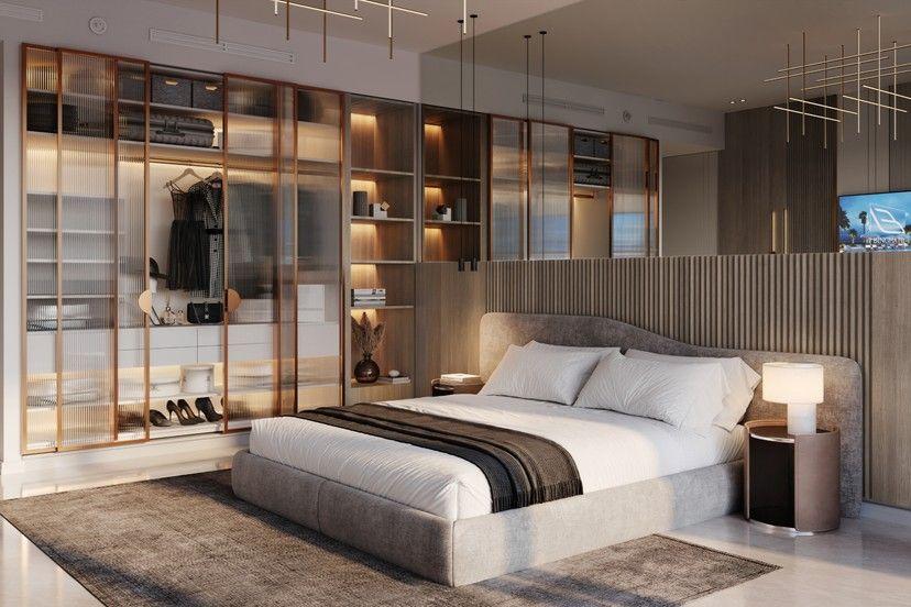 2 Bedroom Royale Suite | Amenity View & Neighbor Plot at Binghatti Amber Hall | 3rd Floor | 1646.49 sq. ft. |JVC Dubai