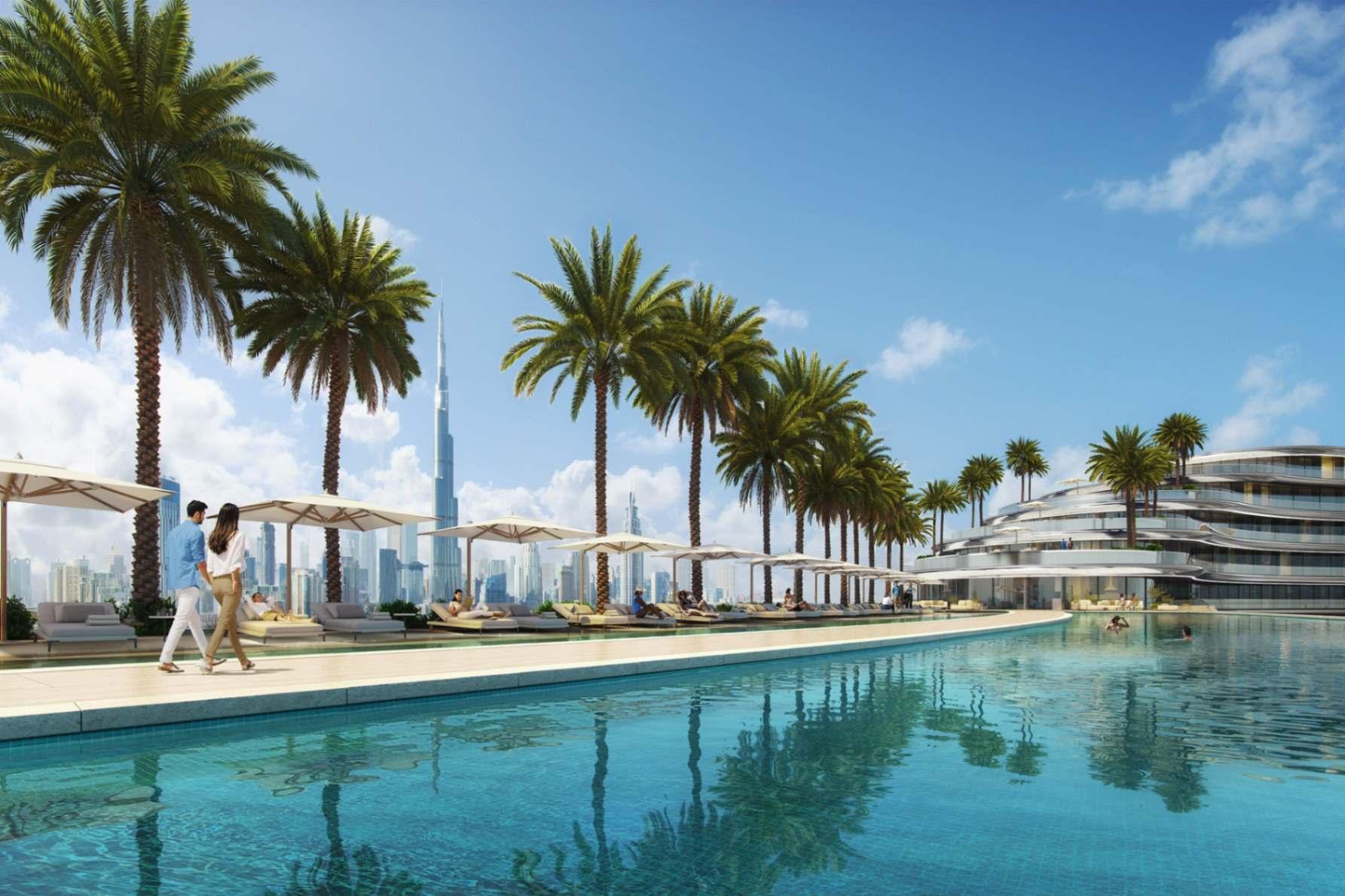 2 Bedroom Royal Suite on 16th Floor at Binghatti Aquarise | 2692.48 Sq.Ft. | Business Bay, Dubai