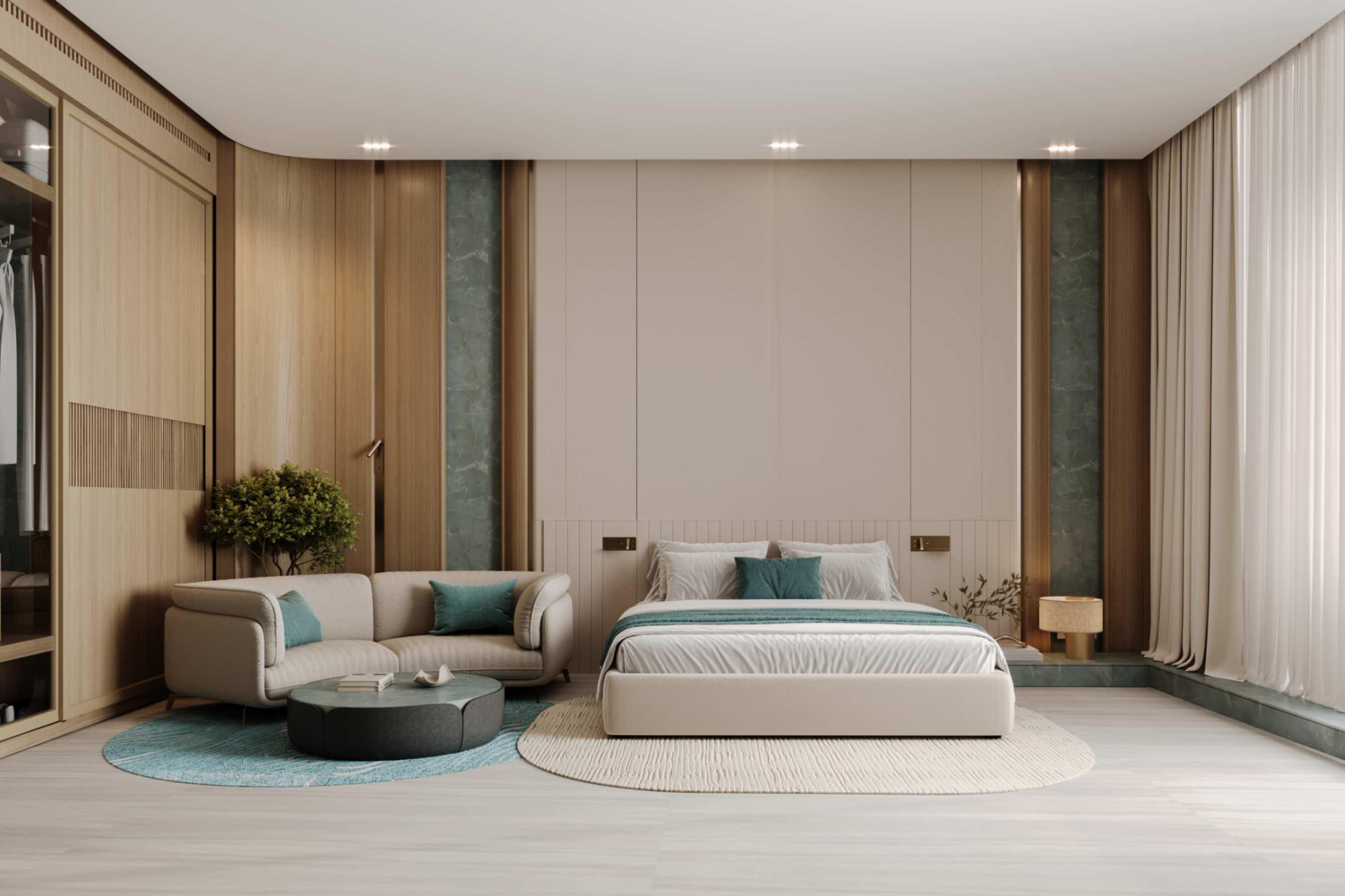 1 Bedroom Neighbor Plot & Sport Field View on 15th Floor at Binghatti Aquarise | 1021.18 Sq.Ft. | Business Bay