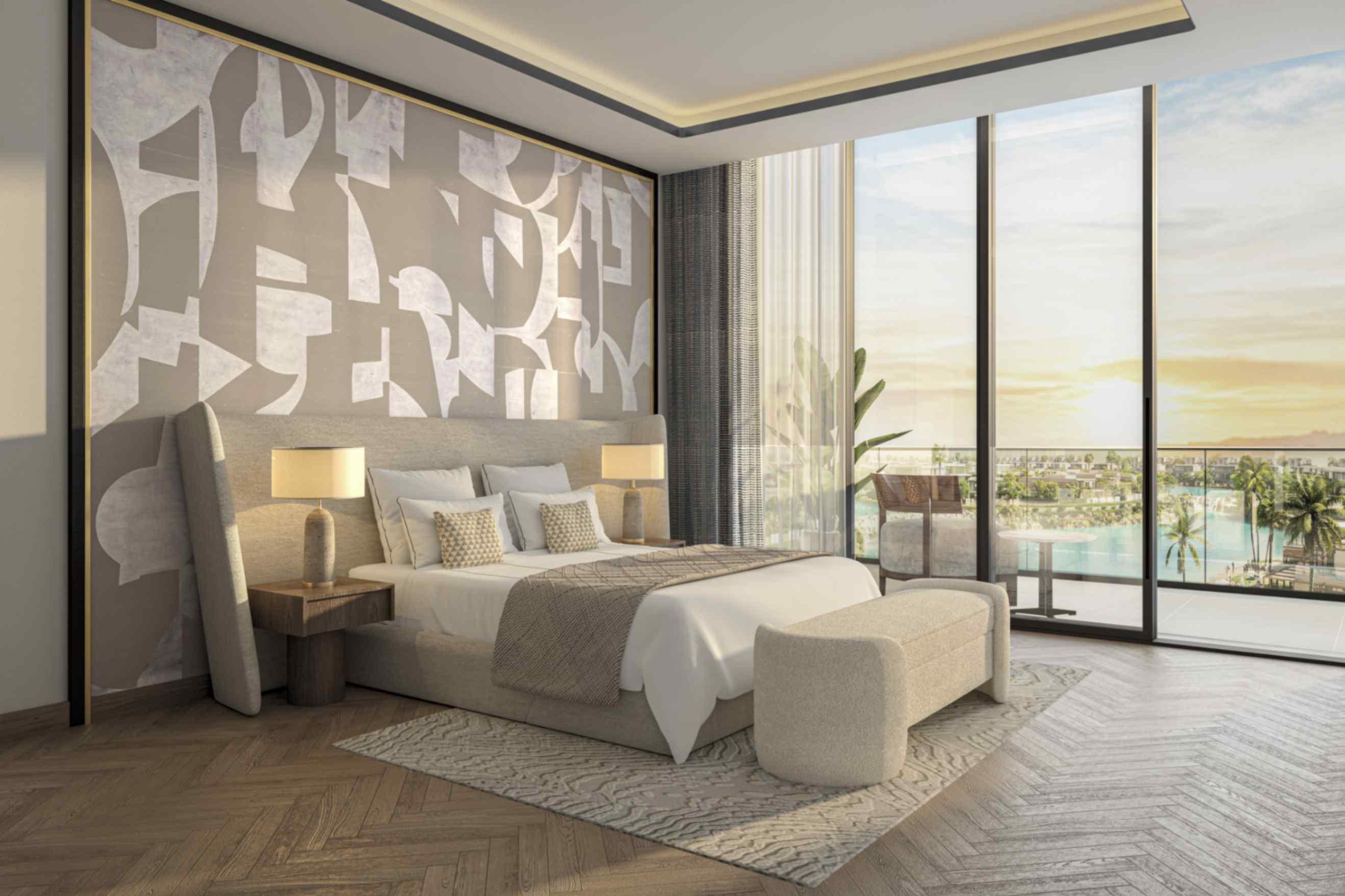 1 Bedroom | Community & Road View Apartment at Azizi Venice by Azizi Developments | Unit 819 | 8th Floor | 720.27 sq.ft | Dubai South
