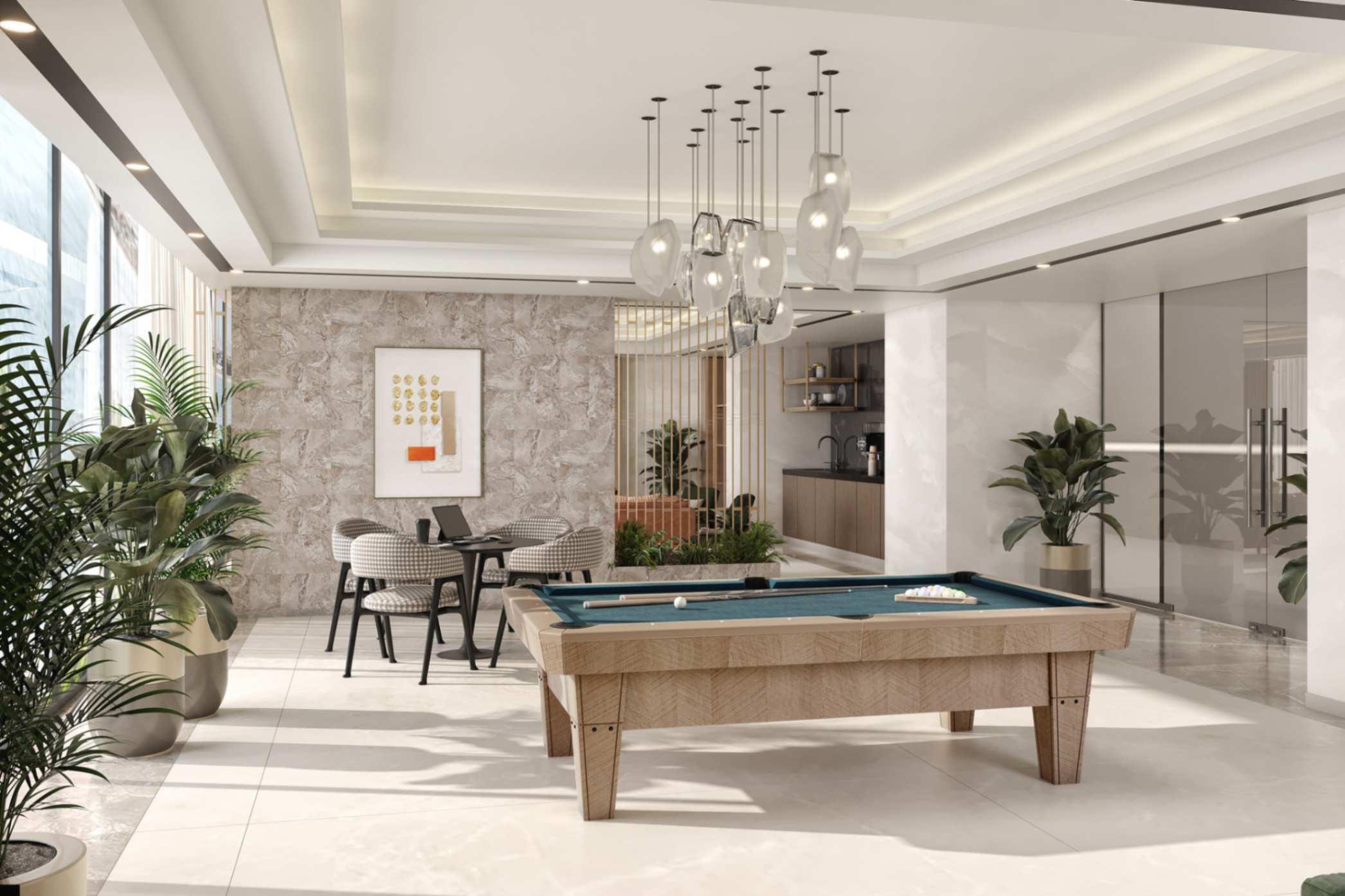 2 Bedroom | Lagoon View Apartment at Azizi Venice by Azizi Developments | Unit 309 | 3rd Floor | 1151.43 sq.ft | Dubai South