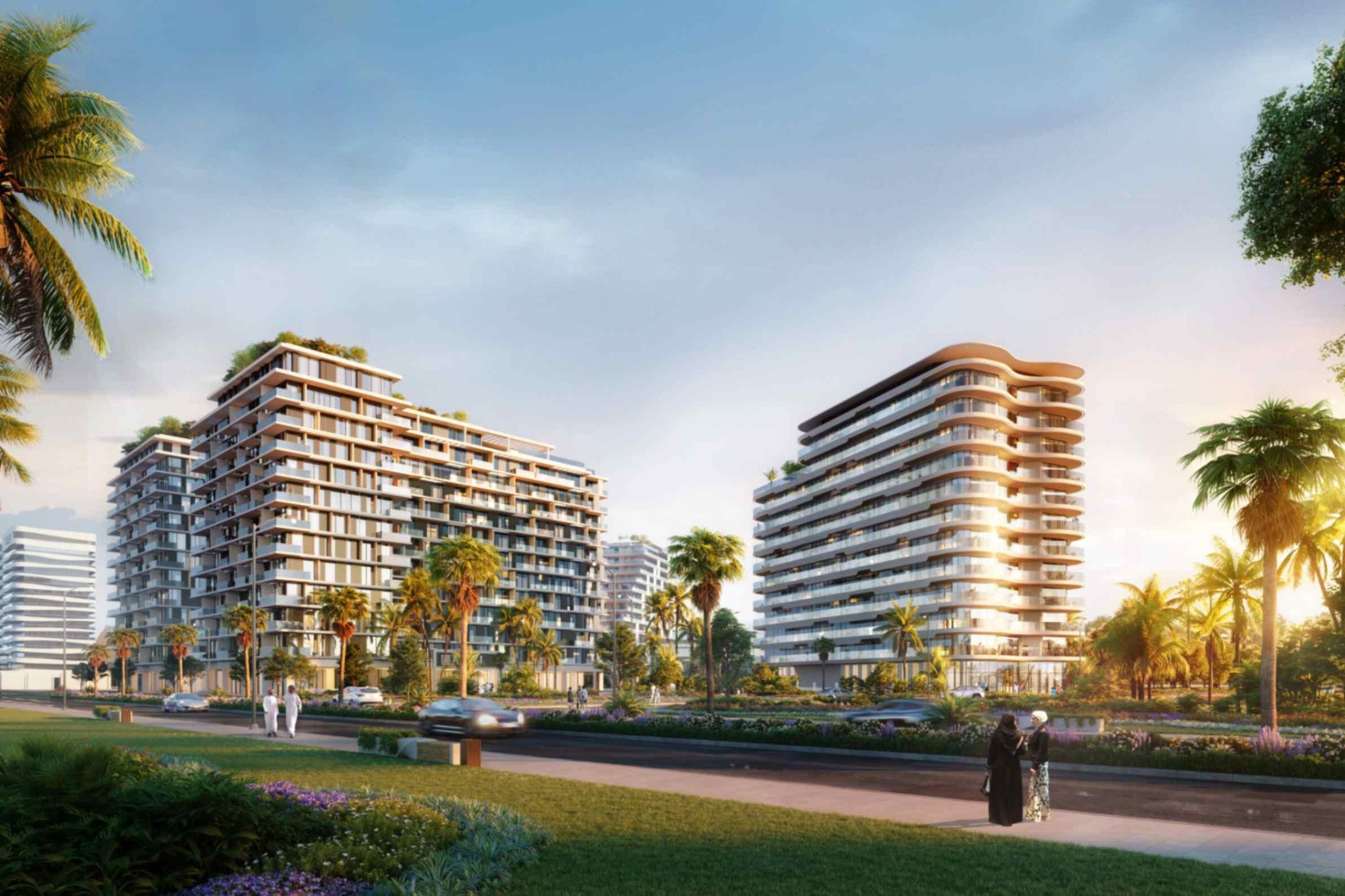 2 Bedroom | Lagoon View Apartment at Azizi Venice by Azizi Developments | Unit 309 | 3rd Floor | 1151.43 sq.ft | Dubai South