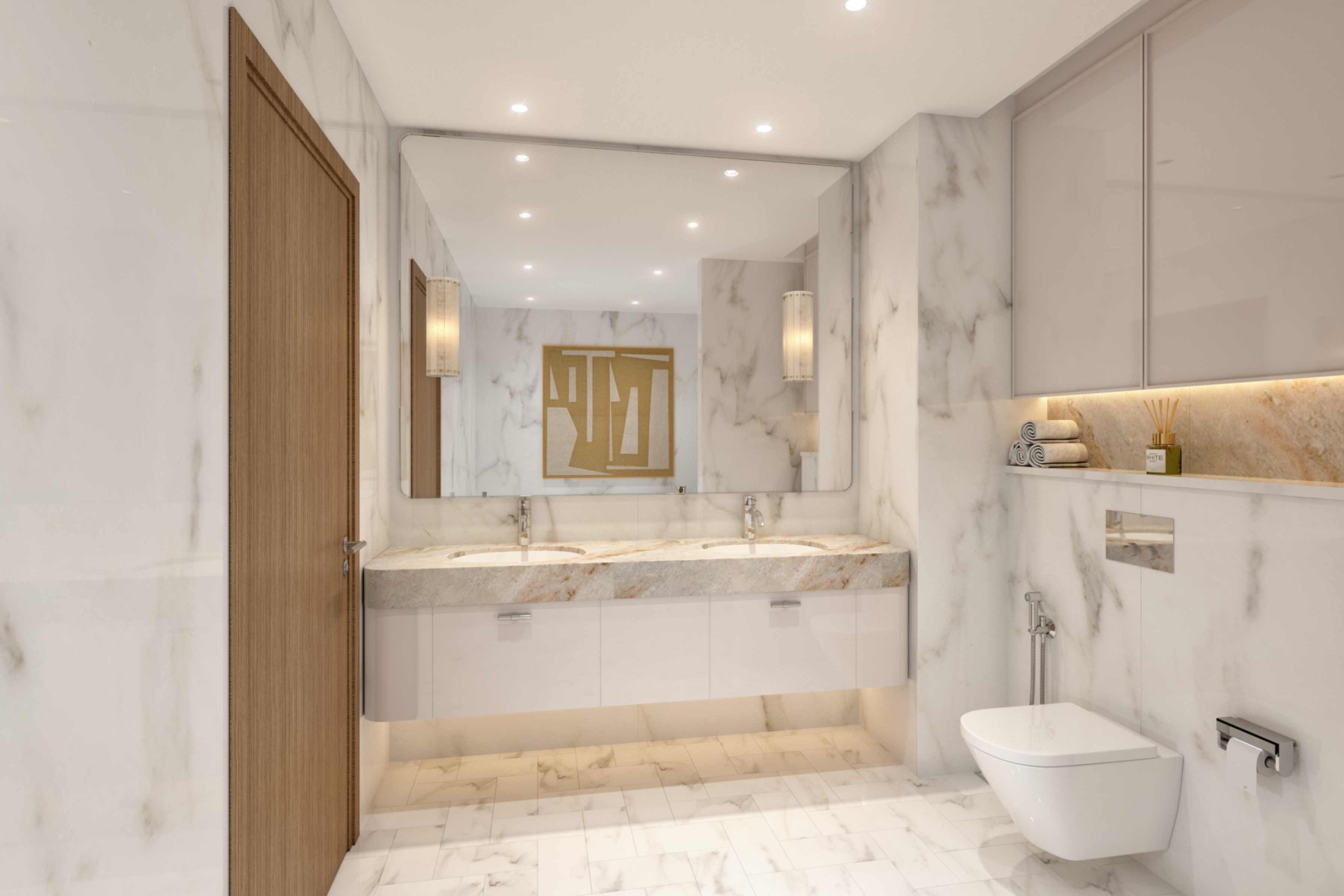 2 Bedroom | Lagoon View Apartment at Azizi Venice by Azizi Developments | Unit 309 | 3rd Floor | 1151.43 sq.ft | Dubai South