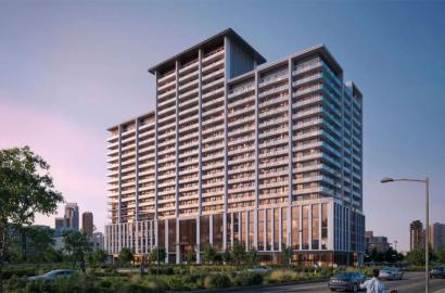 2 Bedroom Royale Suite | Amenity View & Neighbor Plot at Binghatti Amber Hall | 1st Floor | 1983.49 sq. ft. |JVC Dubai
