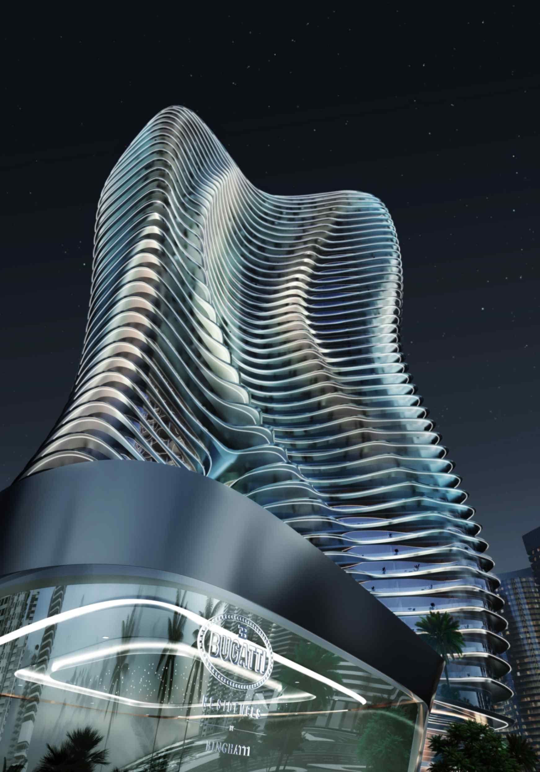 Bugatti Residences by Binghatti | Riviera Mansion & Sky Mansion Collection | Business Bay, Dubai