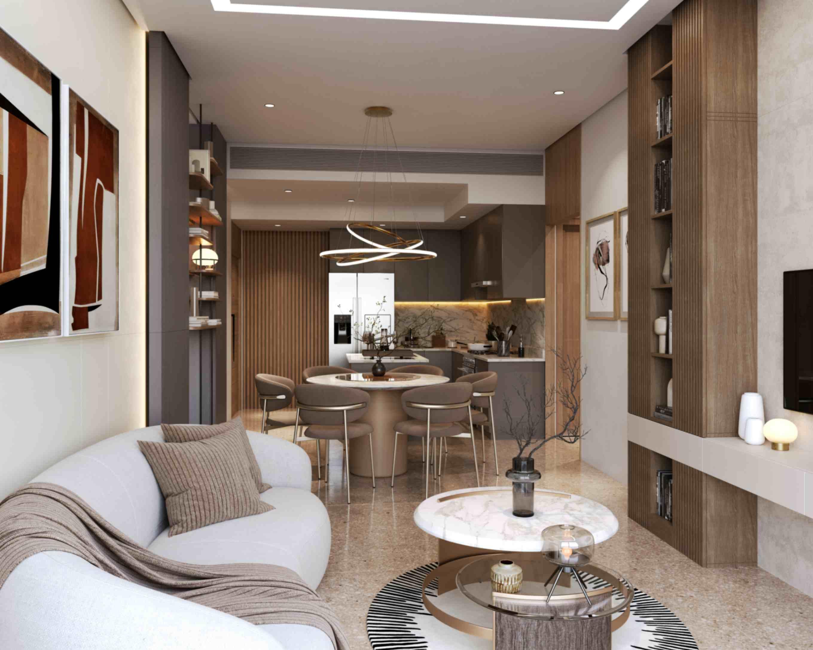 2 Bedroom + Store Room | Community View Apartment at Coventry 66 by GFS Developments | Unit 416 | 4th Floor | 1248 sq. ft. | Dubai South