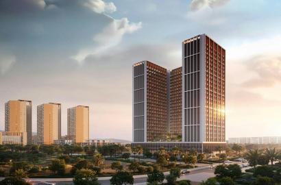 1 Bedroom | Main Road & Neighbor Plot View Apartment at Binghatti Elite | 18th Floor | 1,042.05 sq. ft. | Dubai Production City
