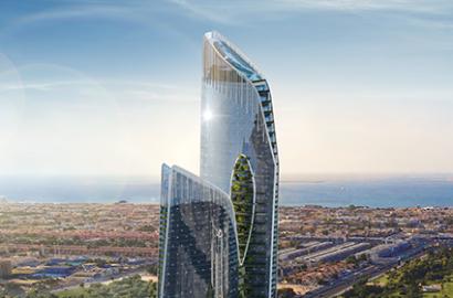 3 Bedroom Garden / Canal View Apartment at Safa One by Damac | 4,794.25 sq. ft. | Luxury Lifestyle | Safa Park