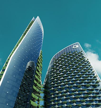 2 Bedroom Garden / Canal View Apartment at Safa One by Damac | 3,402.9 sq. ft. | Sheikh Zayed Road