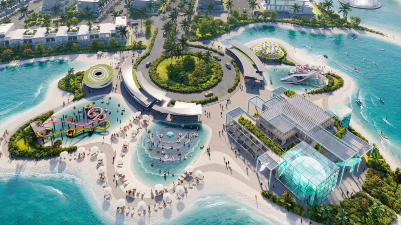 5 Bedroom Island View Apartment in Bora Bora Cluster | 3,178 Sq. Ft Saleable Area | 2,364 Sq. Ft Plot Area | DAMAC Islands by DAMAC at Dubailand