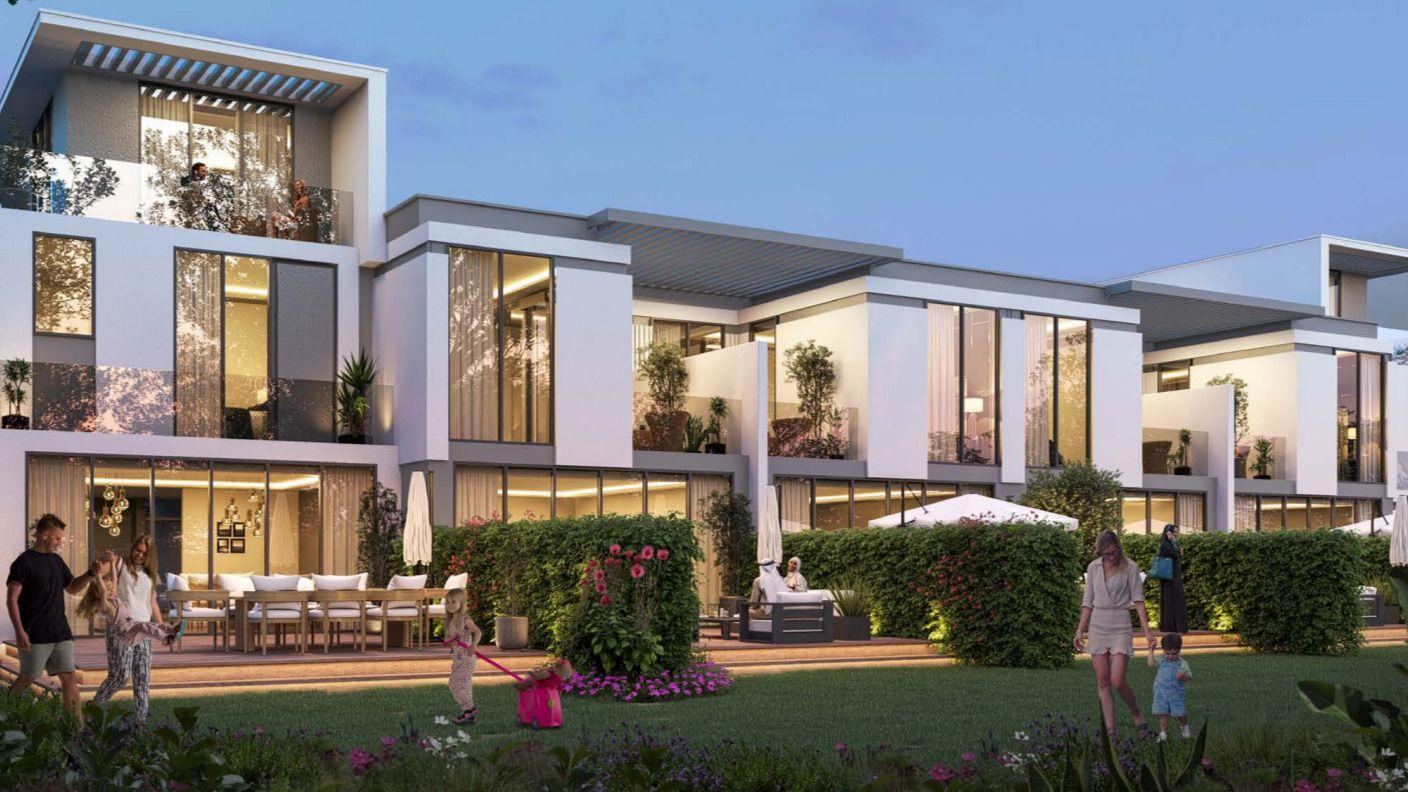 5 Bedroom Island View Apartment in Bora Bora Cluster | 3,178 Sq. Ft Saleable Area | 2,364 Sq. Ft Plot Area | DAMAC Islands by DAMAC at Dubailand