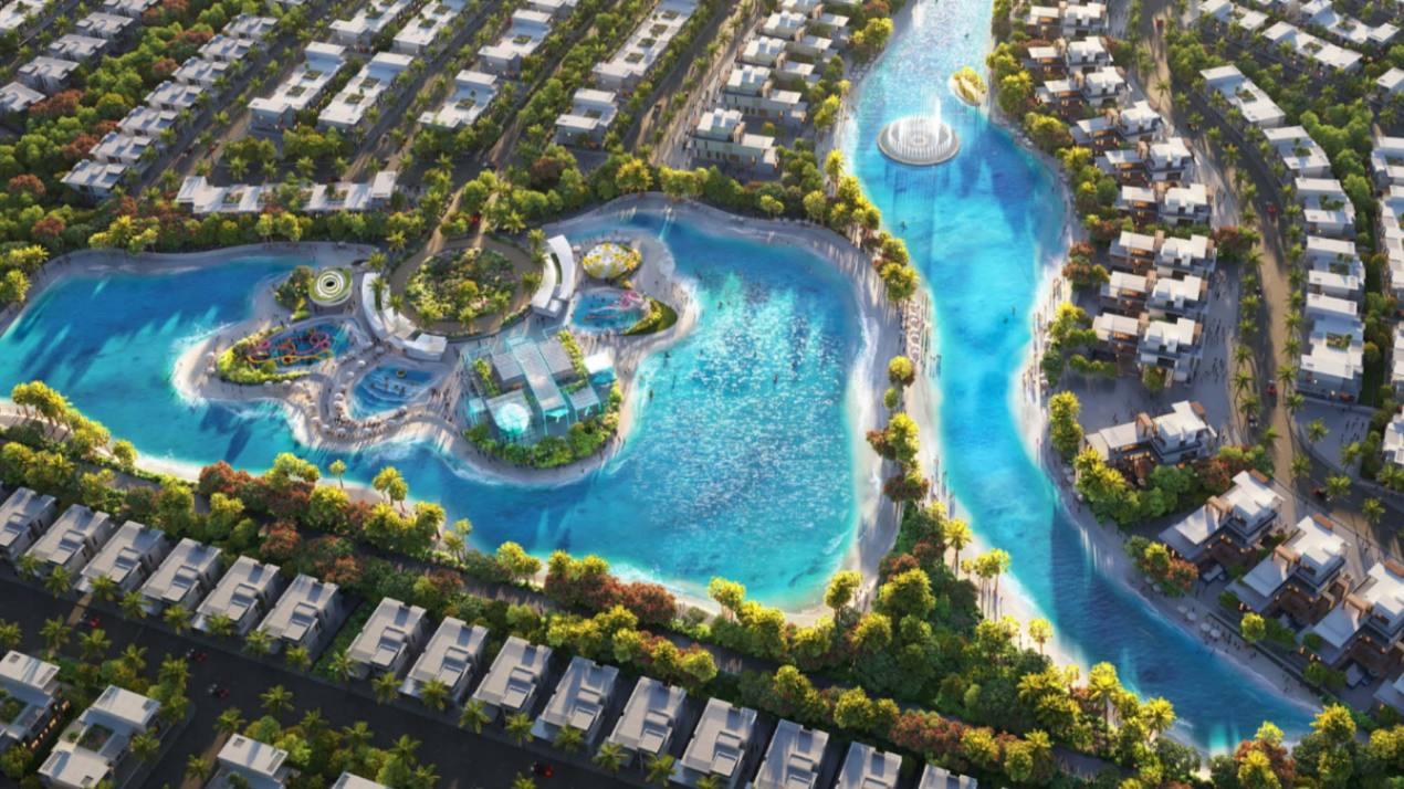 5 Bedroom Island View Apartment in Bora Bora Cluster | 3,178 Sq. Ft Saleable Area | 2,364 Sq. Ft Plot Area | DAMAC Islands by DAMAC at Dubailand