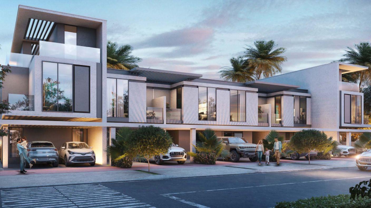 5 Bedroom Island View Apartment in Bora Bora Cluster | 3,178 Sq. Ft Saleable Area | 2,364 Sq. Ft Plot Area | DAMAC Islands by DAMAC at Dubailand