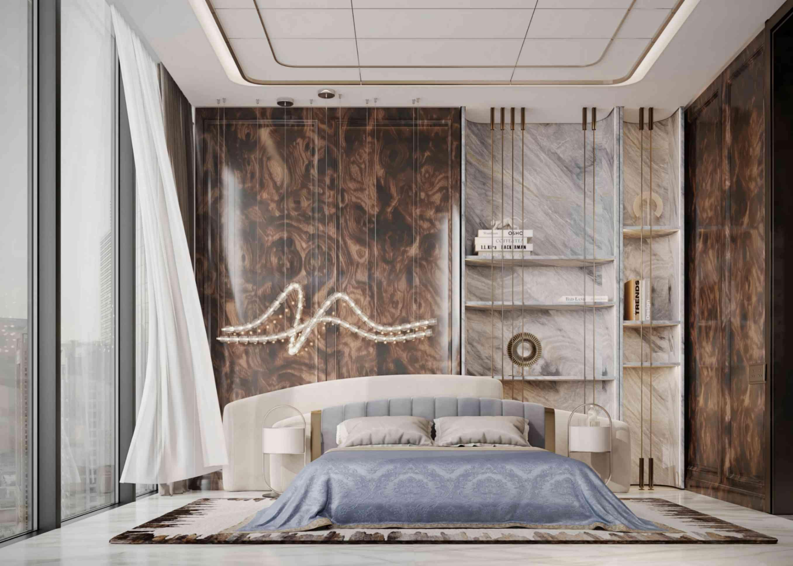 Goldcrest Mall and Residency Luxury Penthouse Apartment