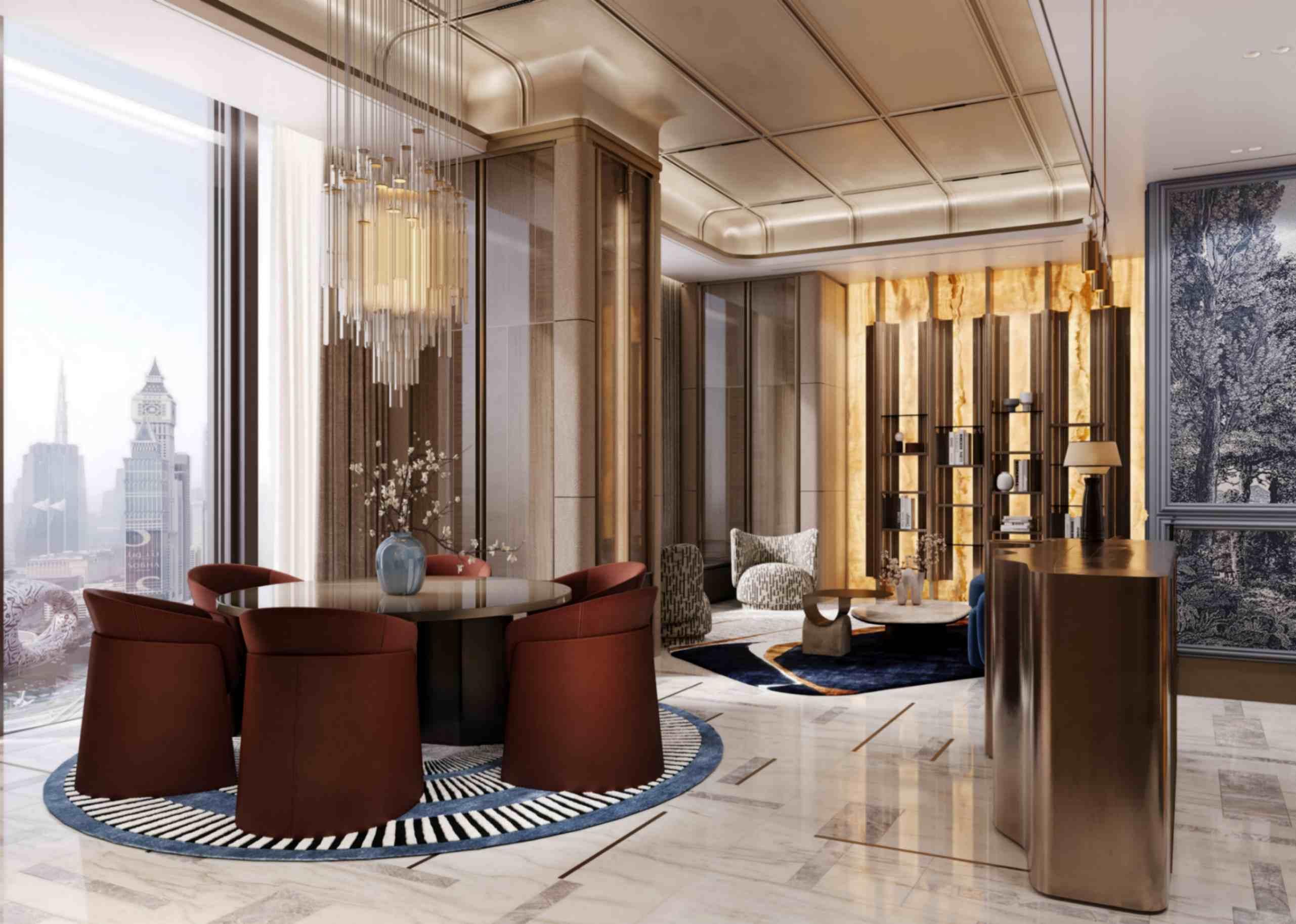 2 Bedroom | Open City View Apartment at Burj Azizi by Azizi Developments | Unit 8601 | Floor 86 | 3113.38 sq. ft. | Ultra-Luxury Living | Downtown Dubai