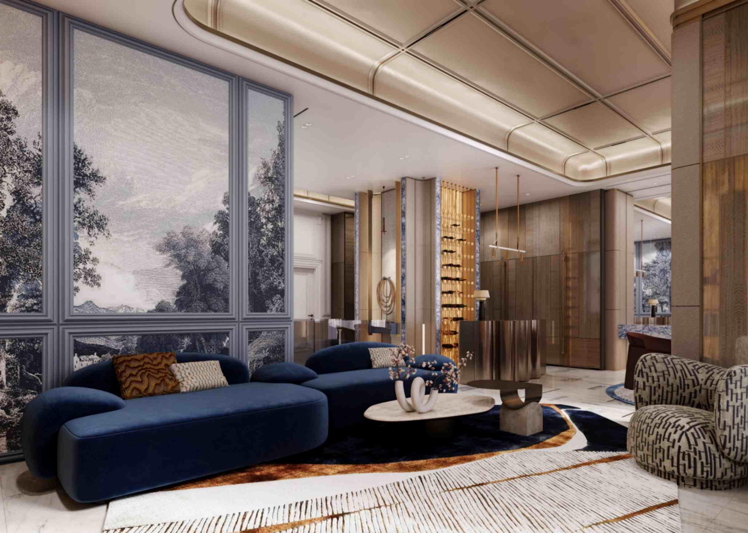 2 Bedroom | Open City View Apartment at Burj Azizi by Azizi Developments | Unit 8601 | Floor 86 | 3113.38 sq. ft. | Ultra-Luxury Living | Downtown Dubai