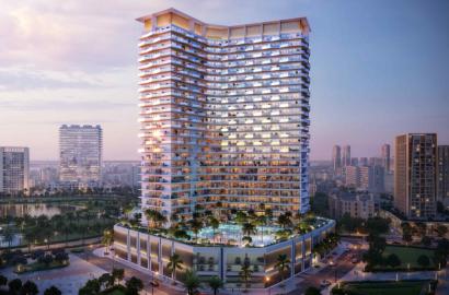 3 Bedroom Outdoor Gym & Water Front Park View Apartment at Binghatti Haven | 1601.15 Sq.Ft. | Dubai Sports City