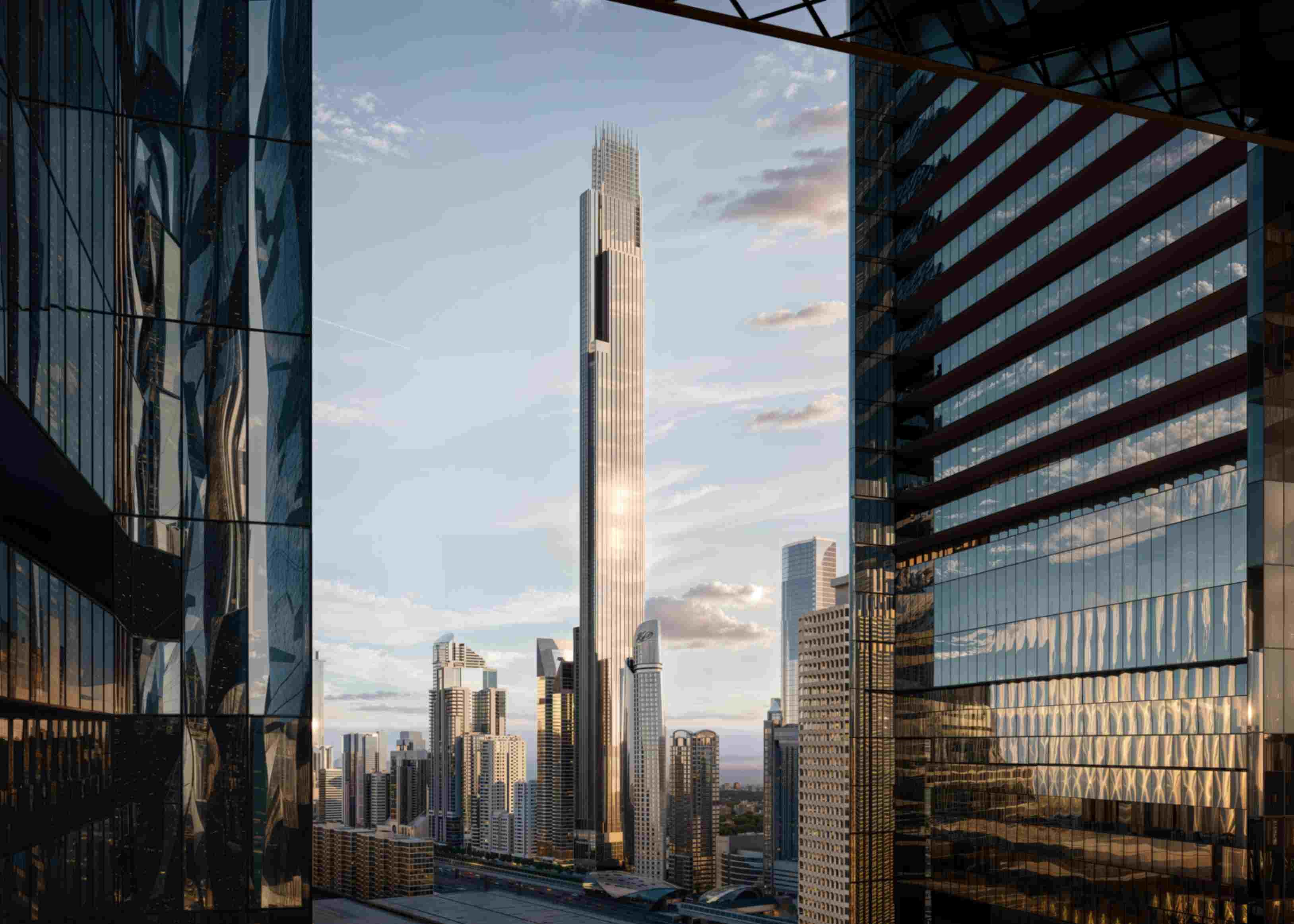 Burj Azizi by Azizi Developments | Ultra-Luxury Apartments & Penthouses in Downtown Dubai | World’s 2nd Tallest Tower