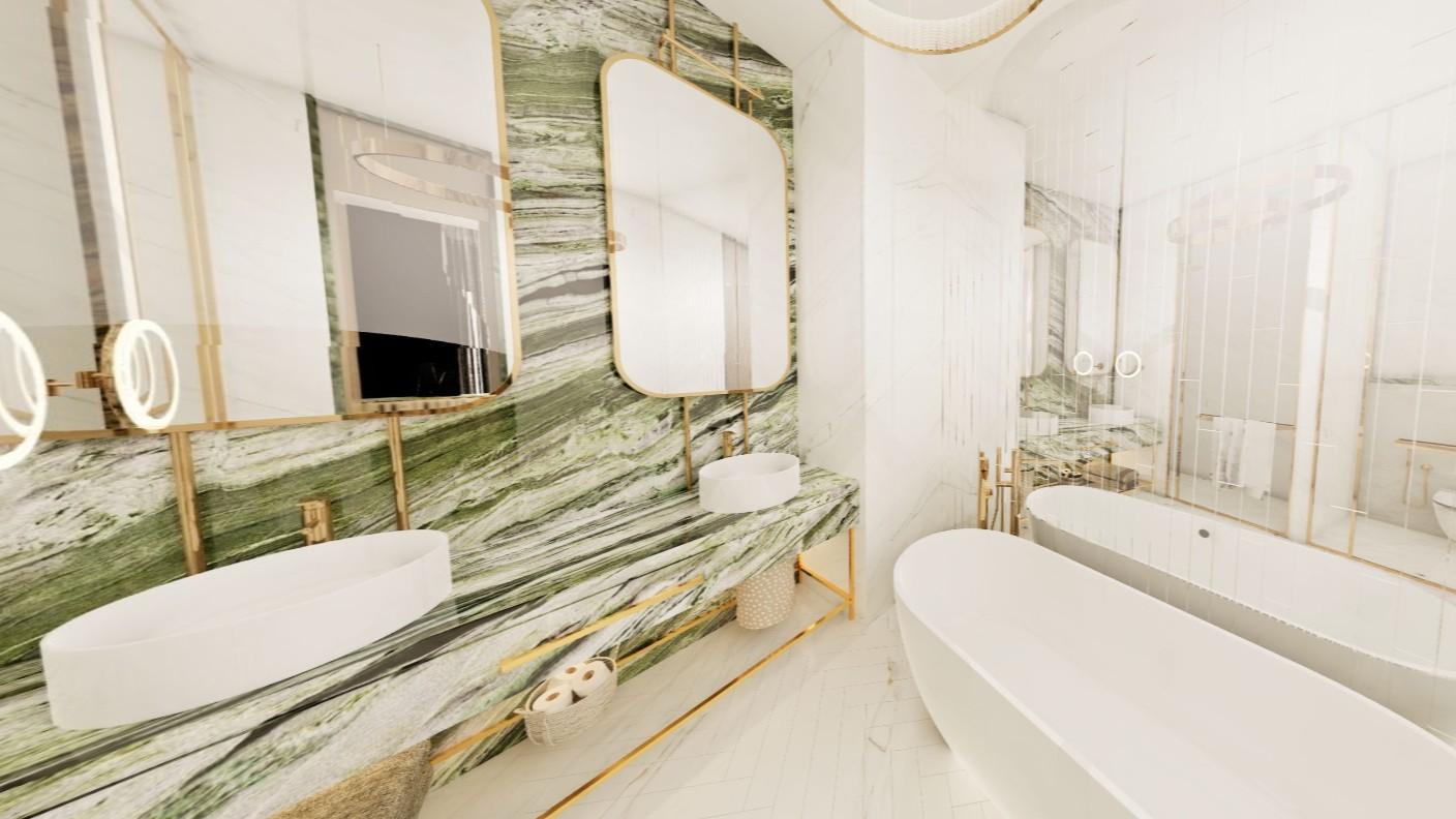 2 Bedroom Garden / Canal View Apartment at Safa One by Damac | 3,402.9 sq. ft. | Sheikh Zayed Road