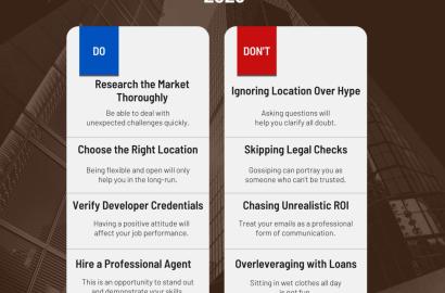 Avoid These 8 Real Estate Mistakes in 2025 – Expert Advice from Dubai Professionals