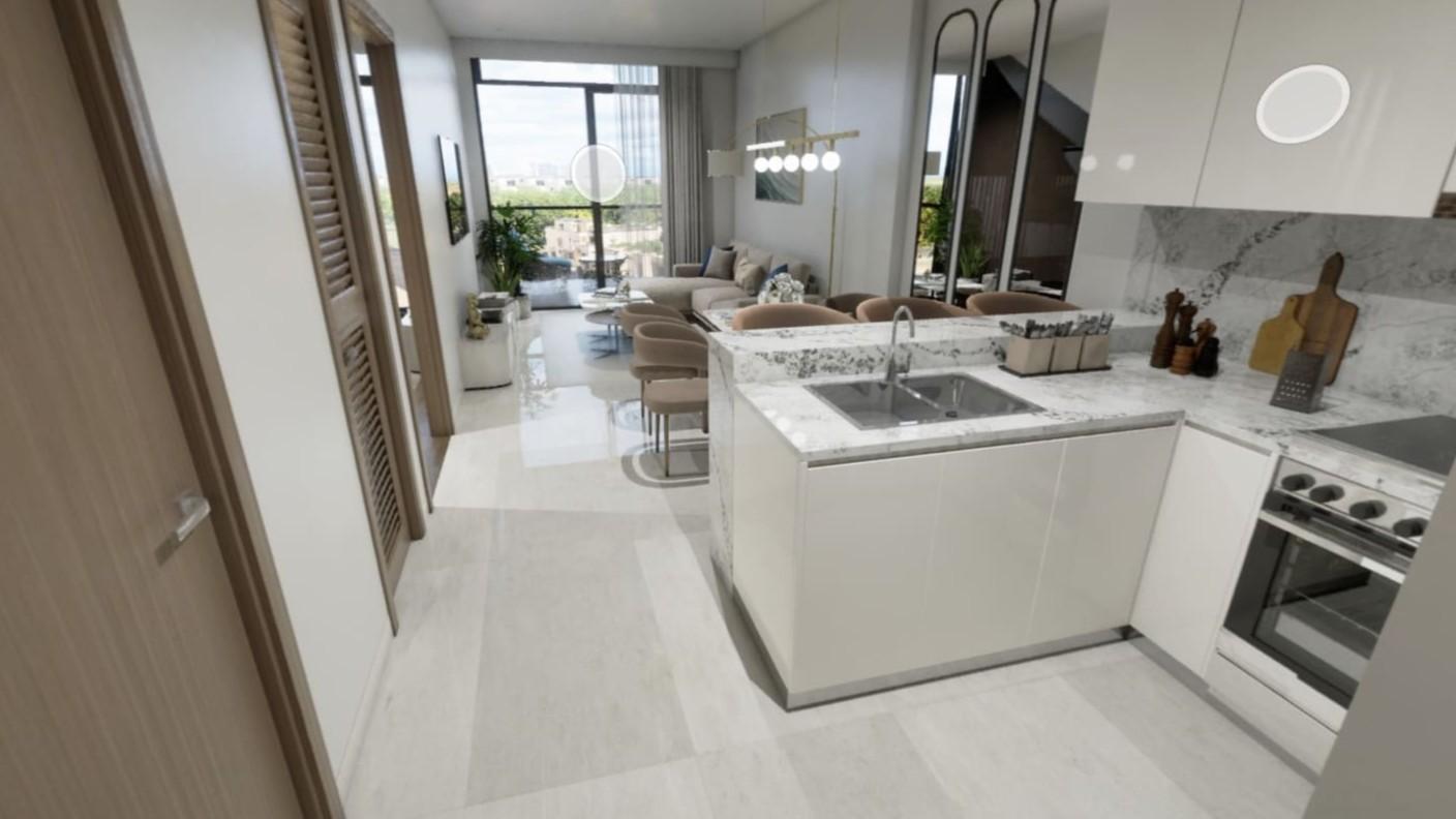 1 Bedroom Waterfront Apartment at Marine Cluster | Riverside Views by DAMAC | 987 Sq.Ft. | Dubai Investment Park