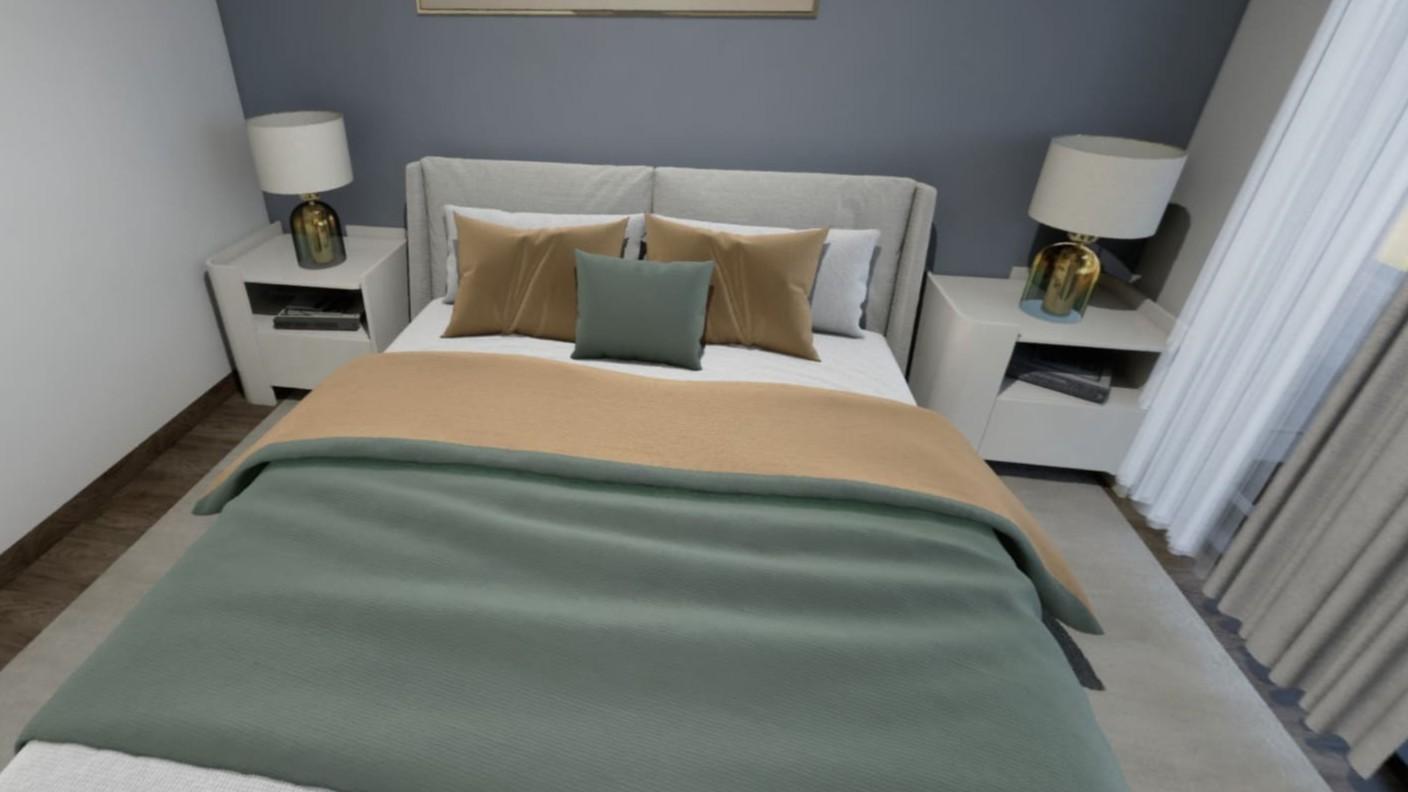 1 Bedroom Waterfront Apartment at Marine Cluster | Riverside Views by DAMAC | 987 Sq.Ft. | Dubai Investment Park