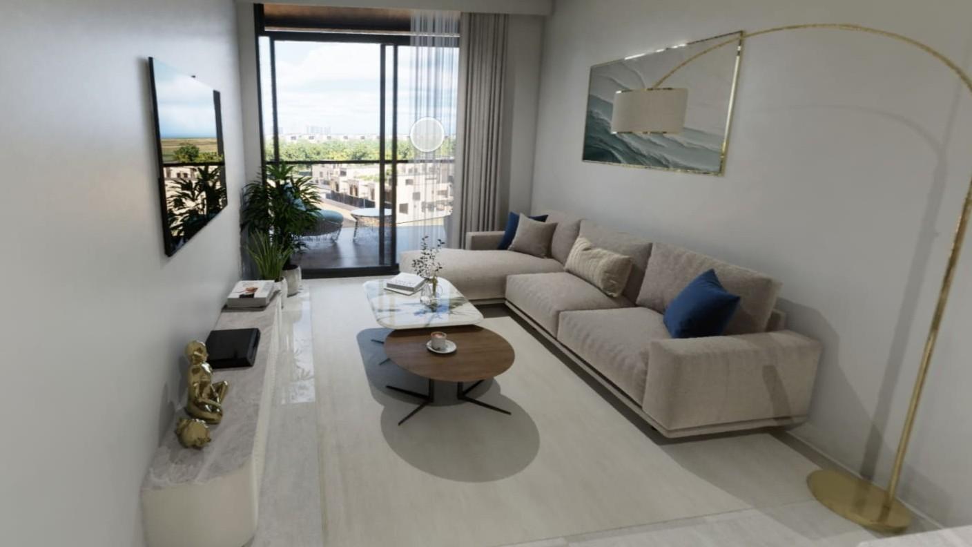 1 Bedroom Waterfront Apartment at Marine Cluster | Riverside Views by DAMAC | 987 Sq.Ft. | Dubai Investment Park