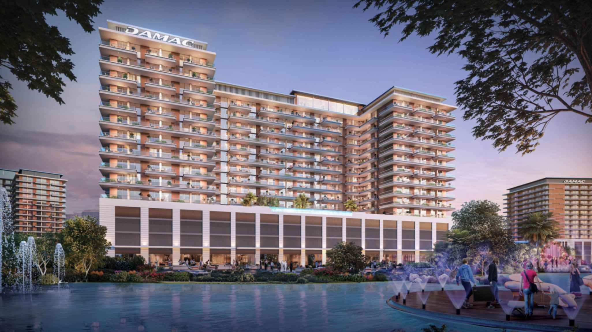 1 Bedroom Waterfront Apartment at Marine Cluster | Riverside Views by DAMAC | 987 Sq.Ft. | Dubai Investment Park