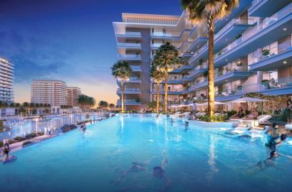 1 Bedroom Waterfront Apartment at Marine Cluster | Riverside Views by DAMAC | 895 Sq.Ft. | Dubai Investment Park