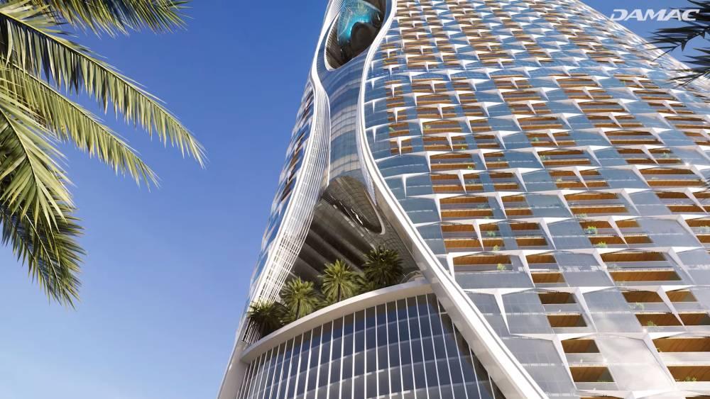 2 Bedroom Garden / Canal View Apartment at Safa Two by Damac | 2,060.54 sq. ft. | Safa Park