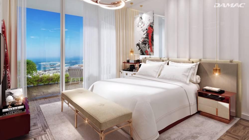 2 Bedroom Garden / Canal View Apartment at Safa Two by Damac | 2,060.54 sq. ft. | Safa Park